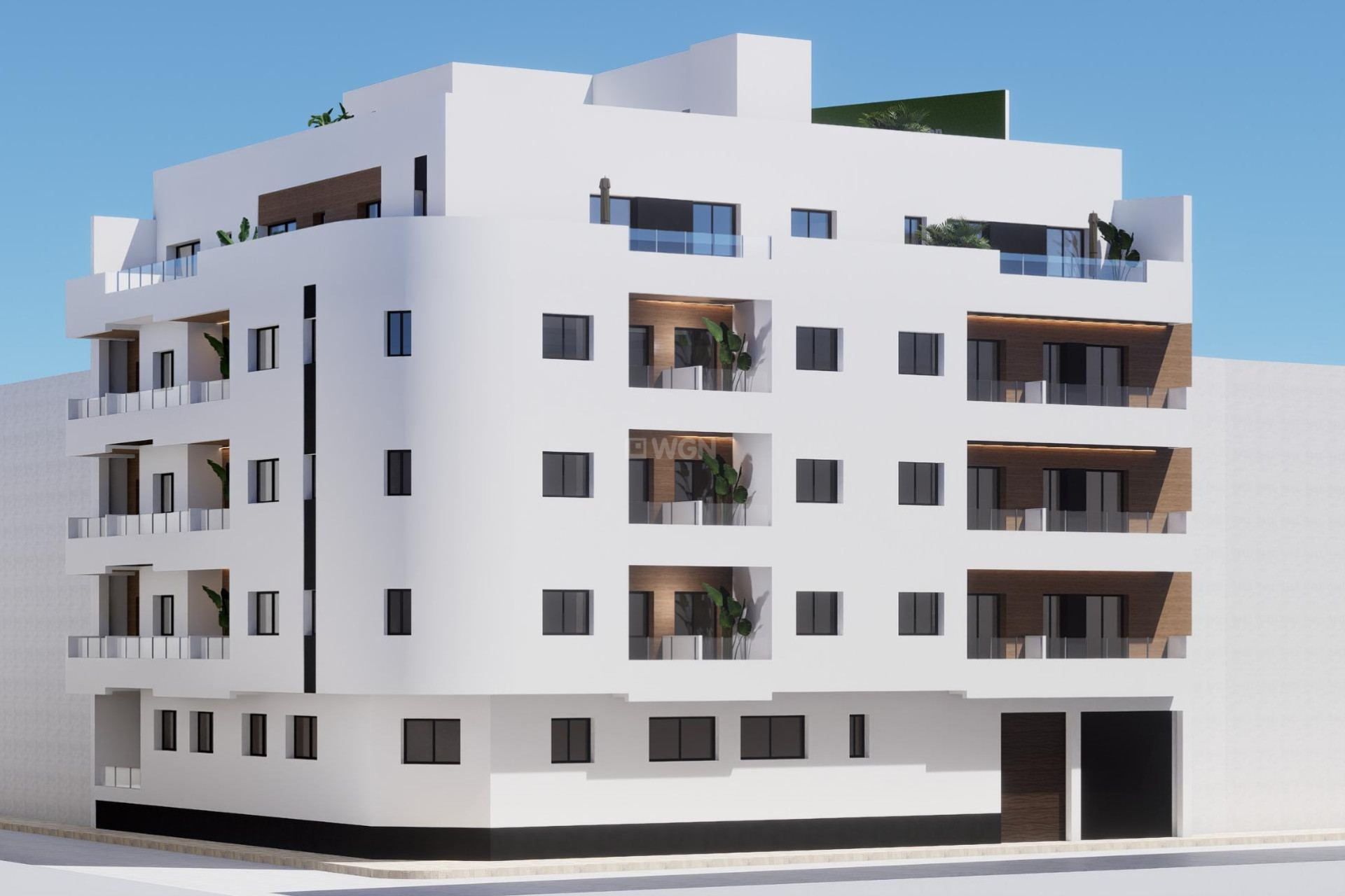 Neue Gebäude - Penthouse - Torrevieja - Centro