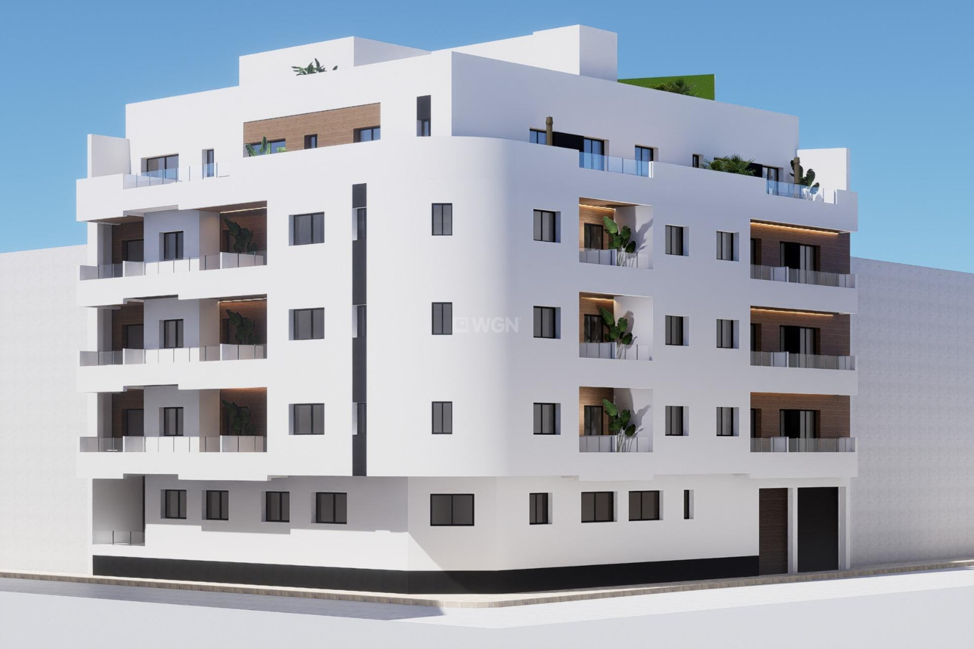 Neue Gebäude - Penthouse - Torrevieja - Centro