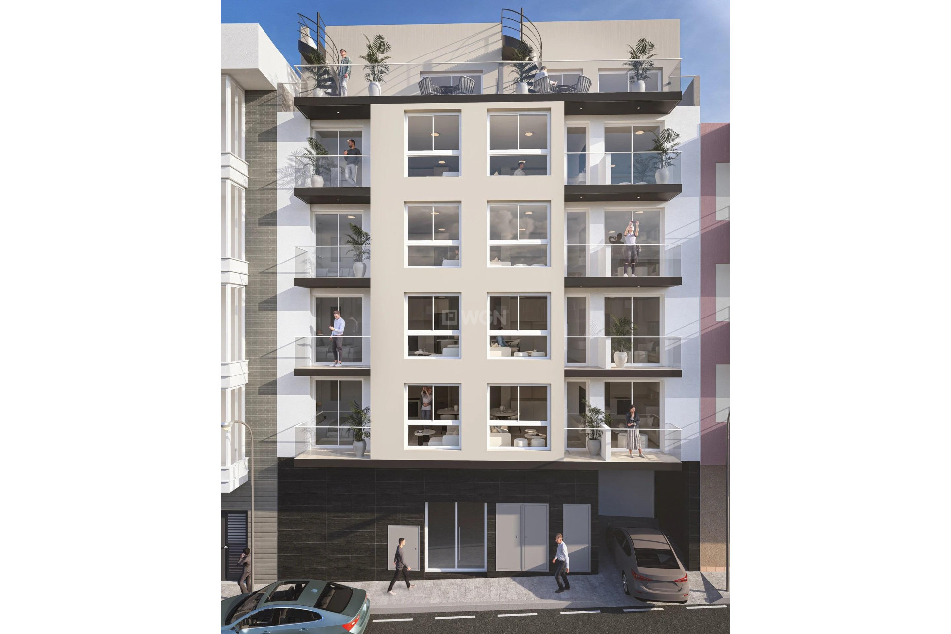 Neue Gebäude - Penthouse - Torrevieja - Centro