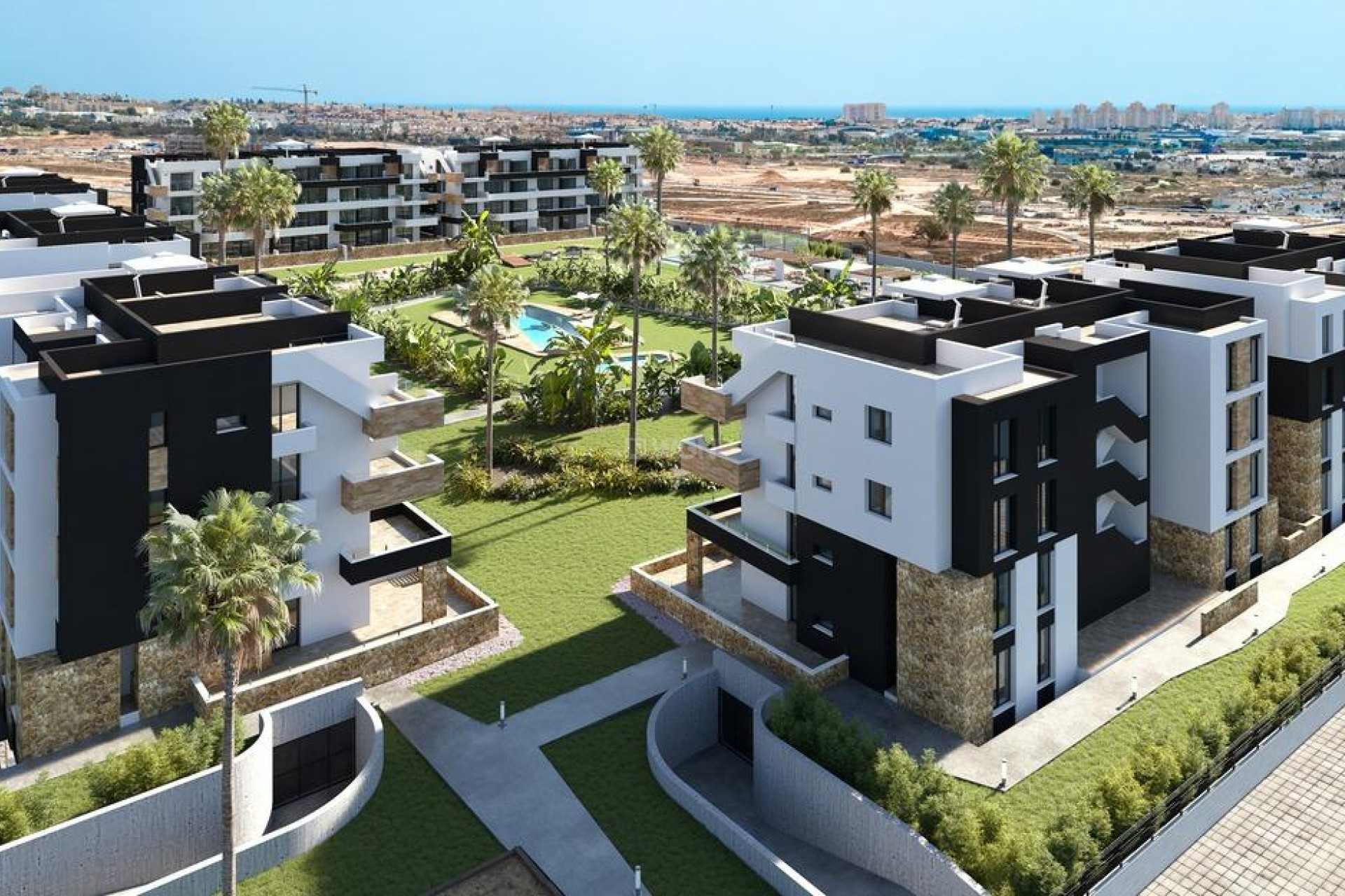 Neue Gebäude - Penthouse - Torrevieja - La Siesta
