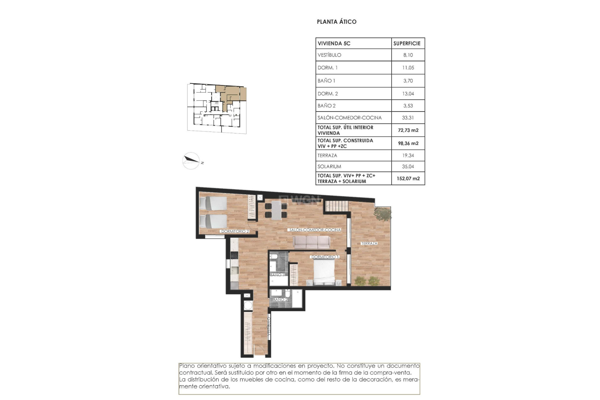 Neue Gebäude - Penthouse - Torrevieja - PARQUE DE LAS NACIONES