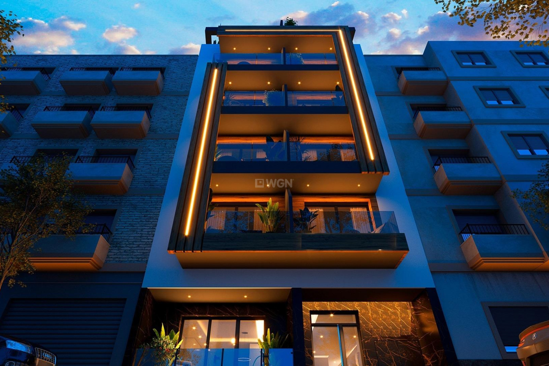 Neue Gebäude - Penthouse - Torrevieja - Playa de El Cura