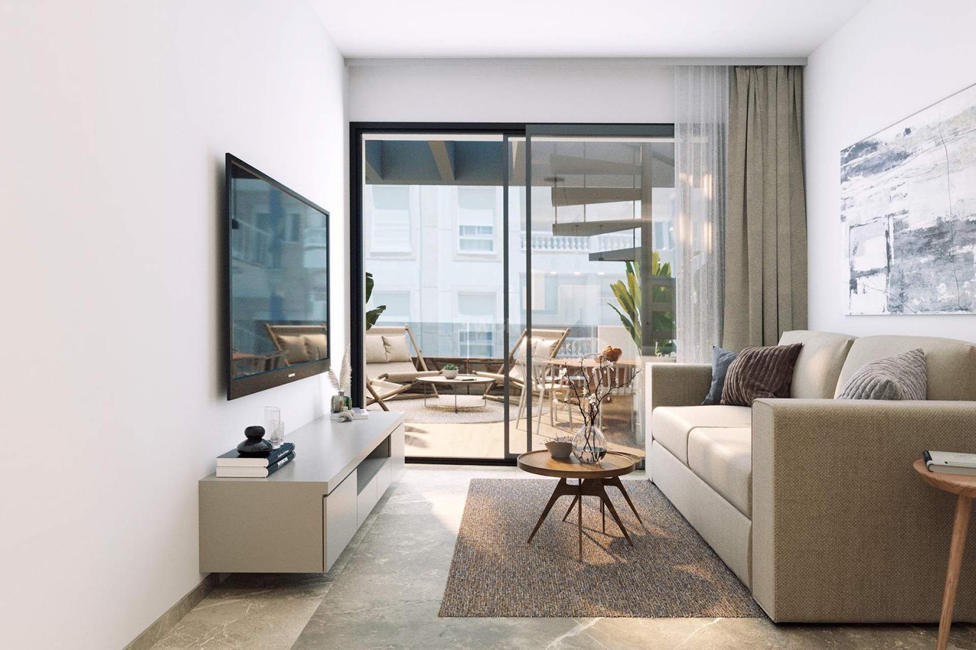 Neue Gebäude - Penthouse - Torrevieja - Playa de El Cura