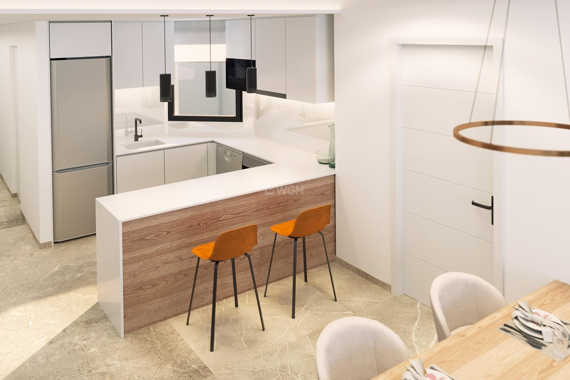 Neue Gebäude - Penthouse - Torrevieja - Playa de El Cura