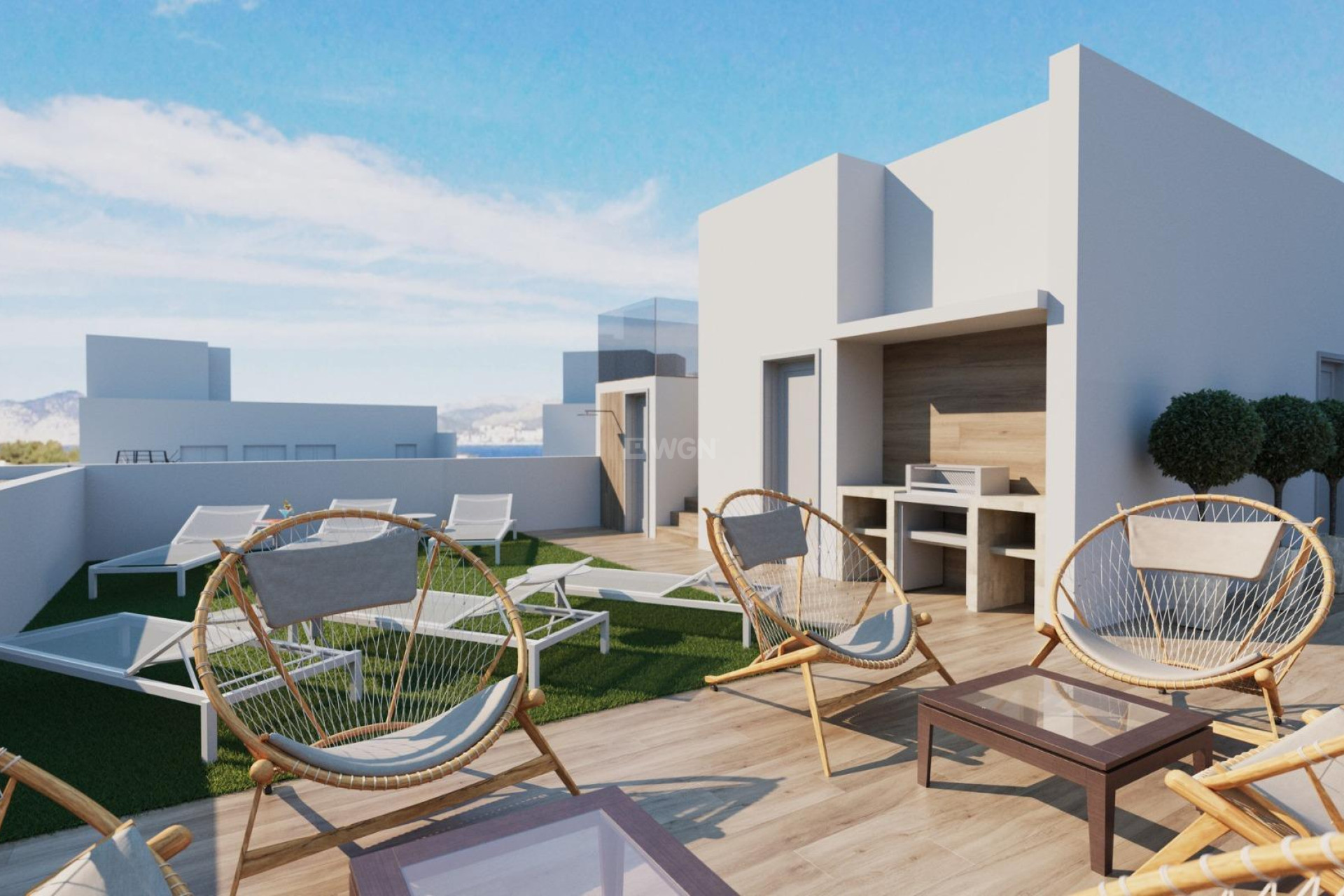 Neue Gebäude - Penthouse - Torrevieja - Playa de los Locos