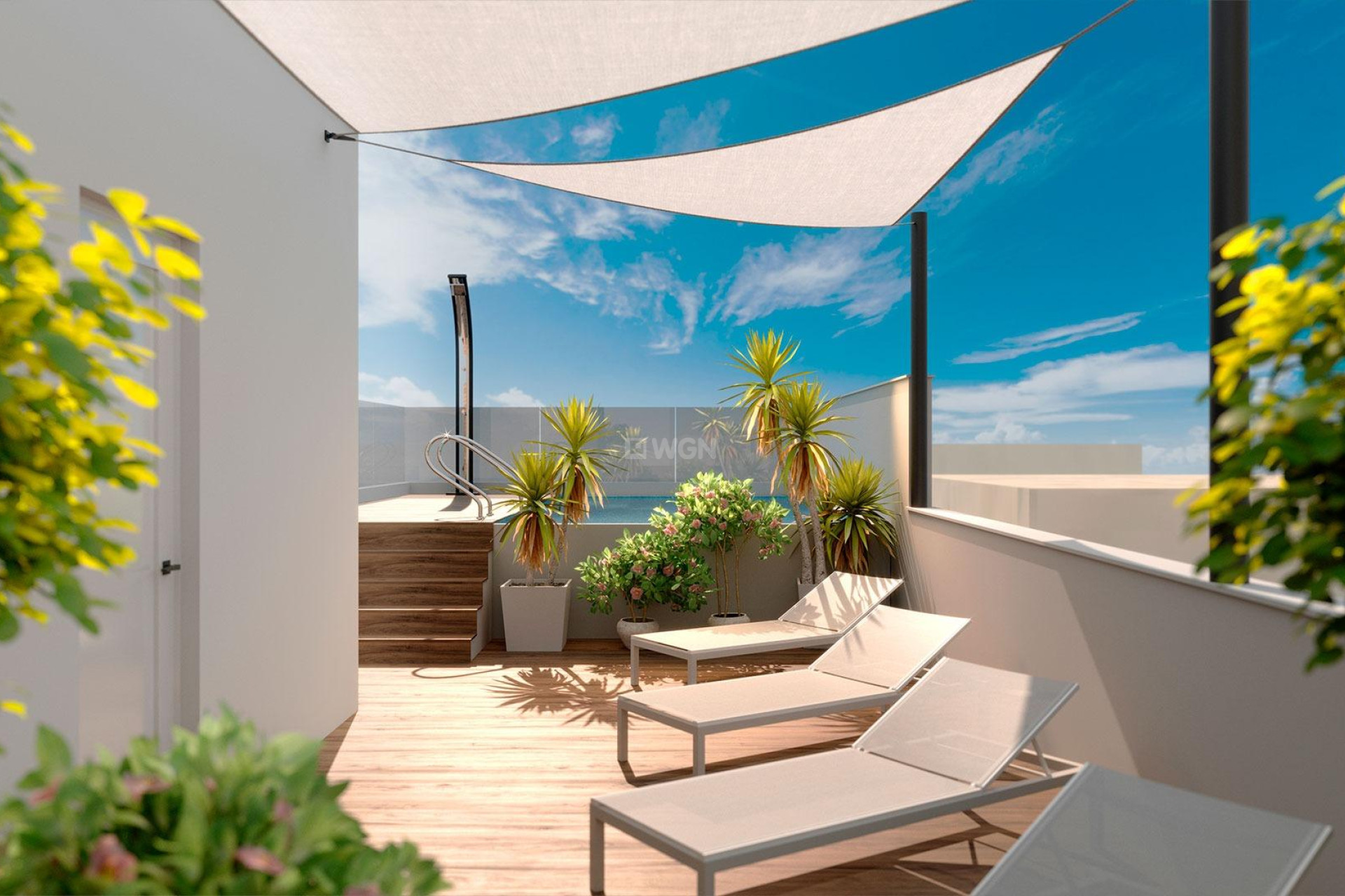 Neue Gebäude - Penthouse - Torrevieja - Playa del Acequión