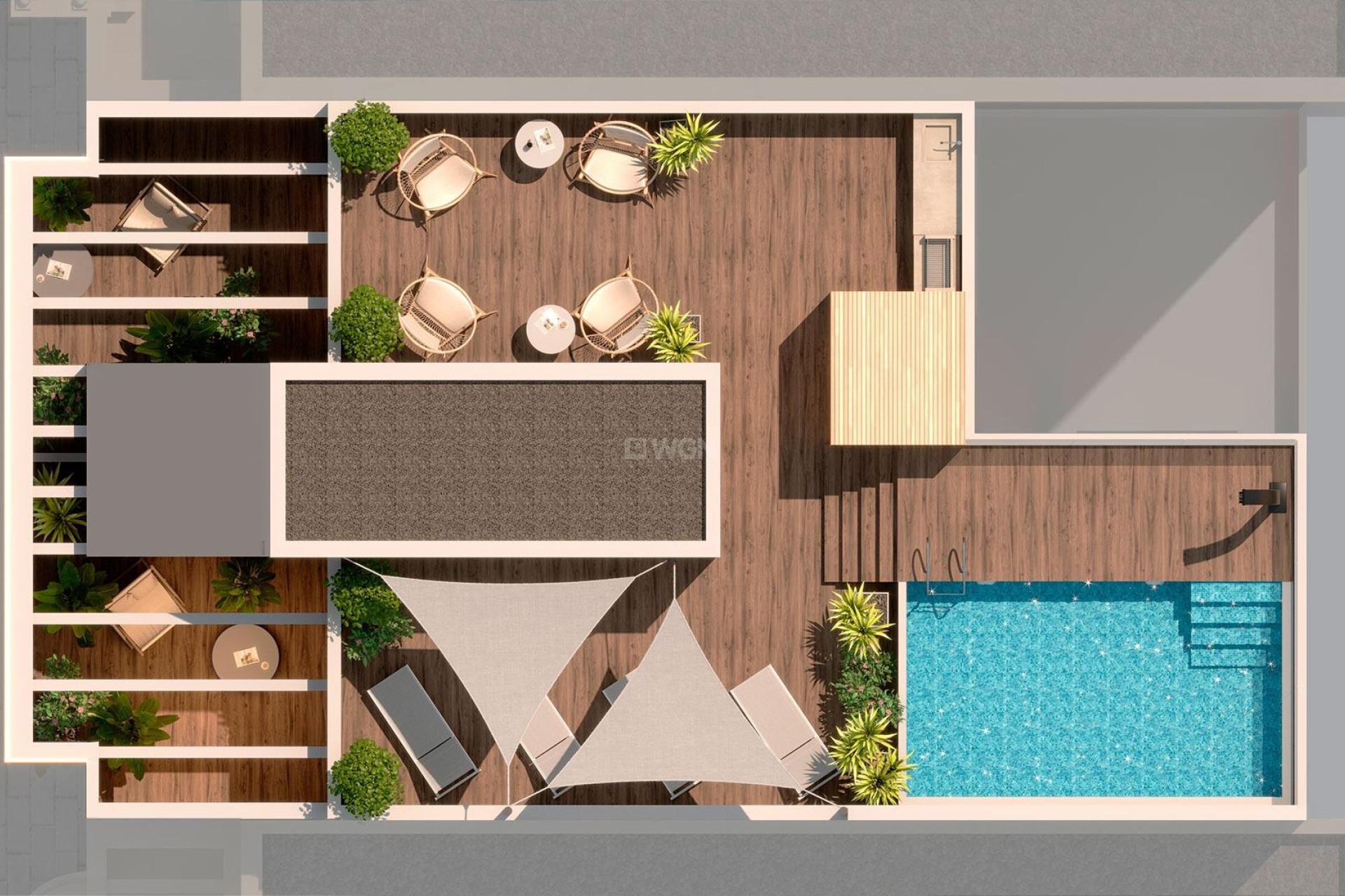 Neue Gebäude - Penthouse - Torrevieja - Playa del Acequión