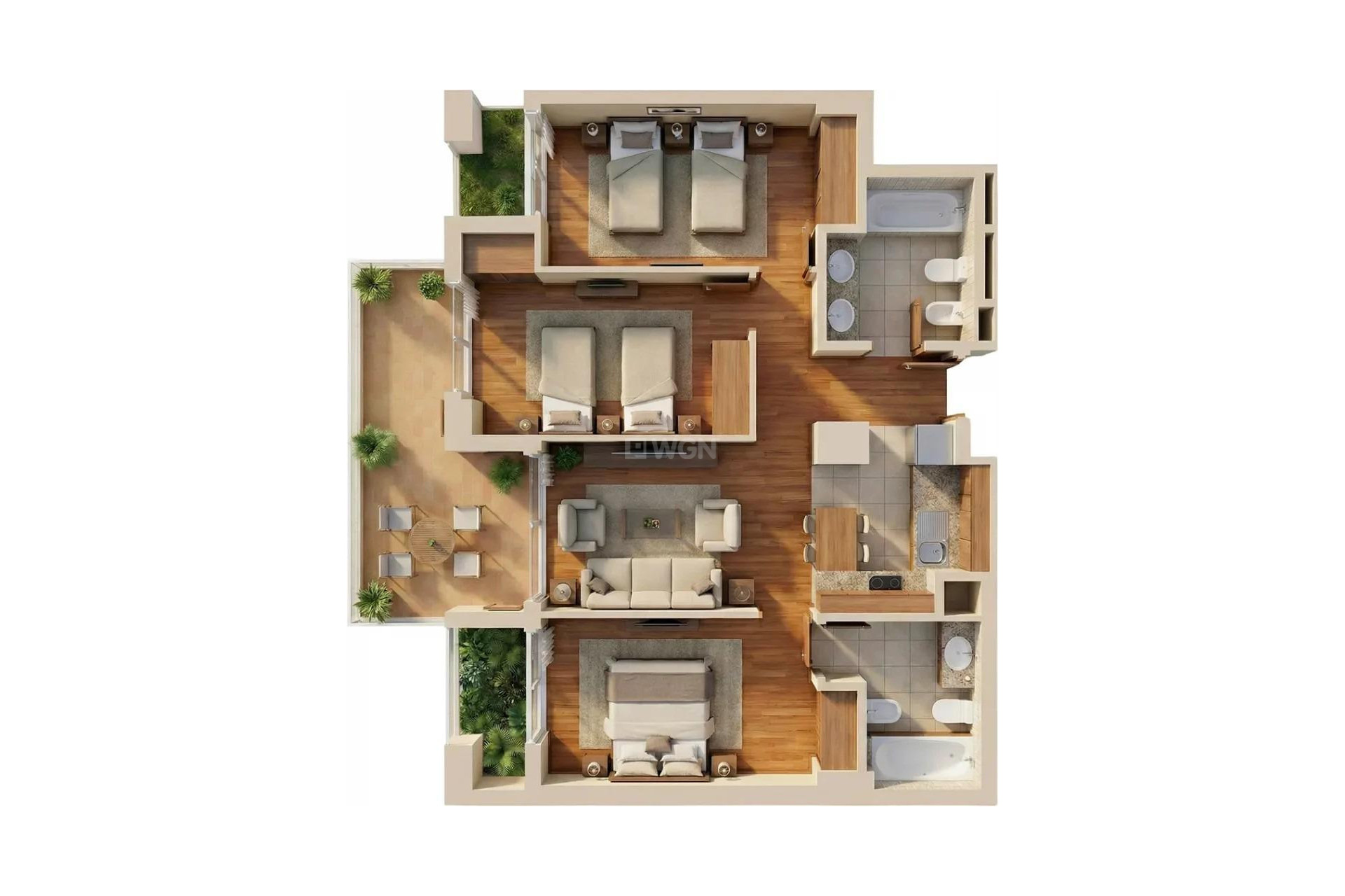 Neue Gebäude - Penthouse - Vera - Puerto del Rey