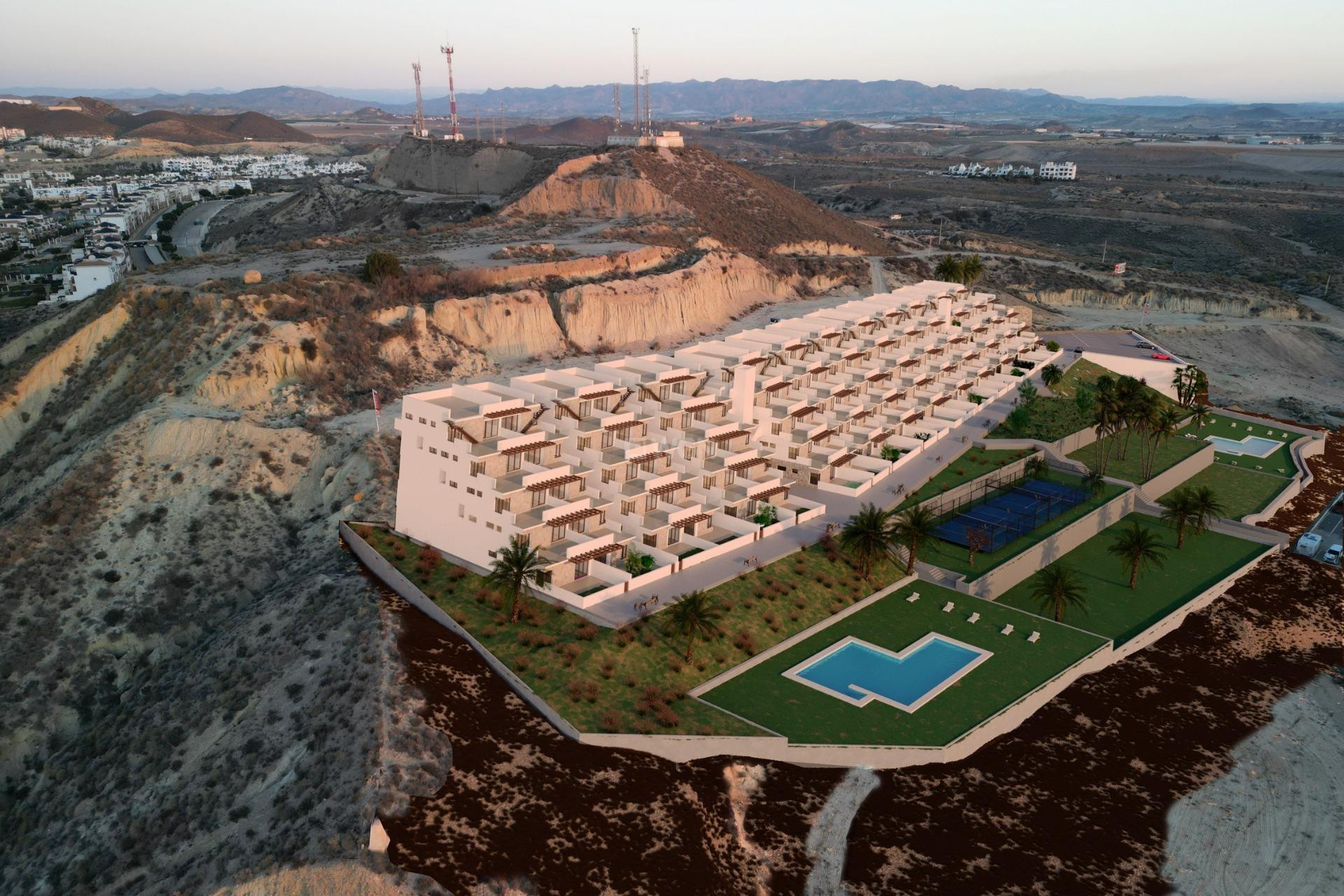 Neue Gebäude - Penthouse - Vera - Vera Playa