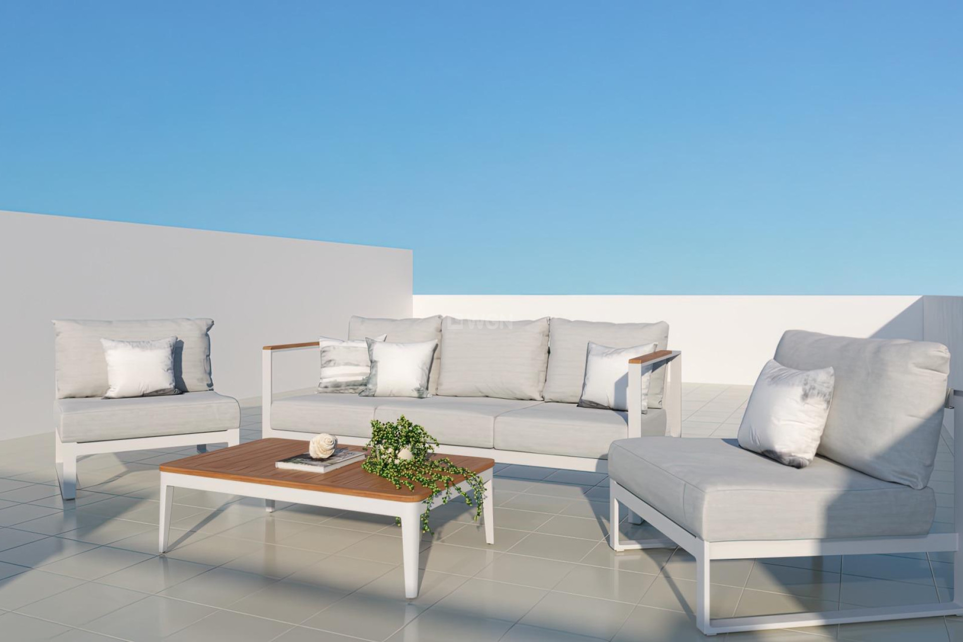 Neue Gebäude - Penthouse - Vera - Vera Playa