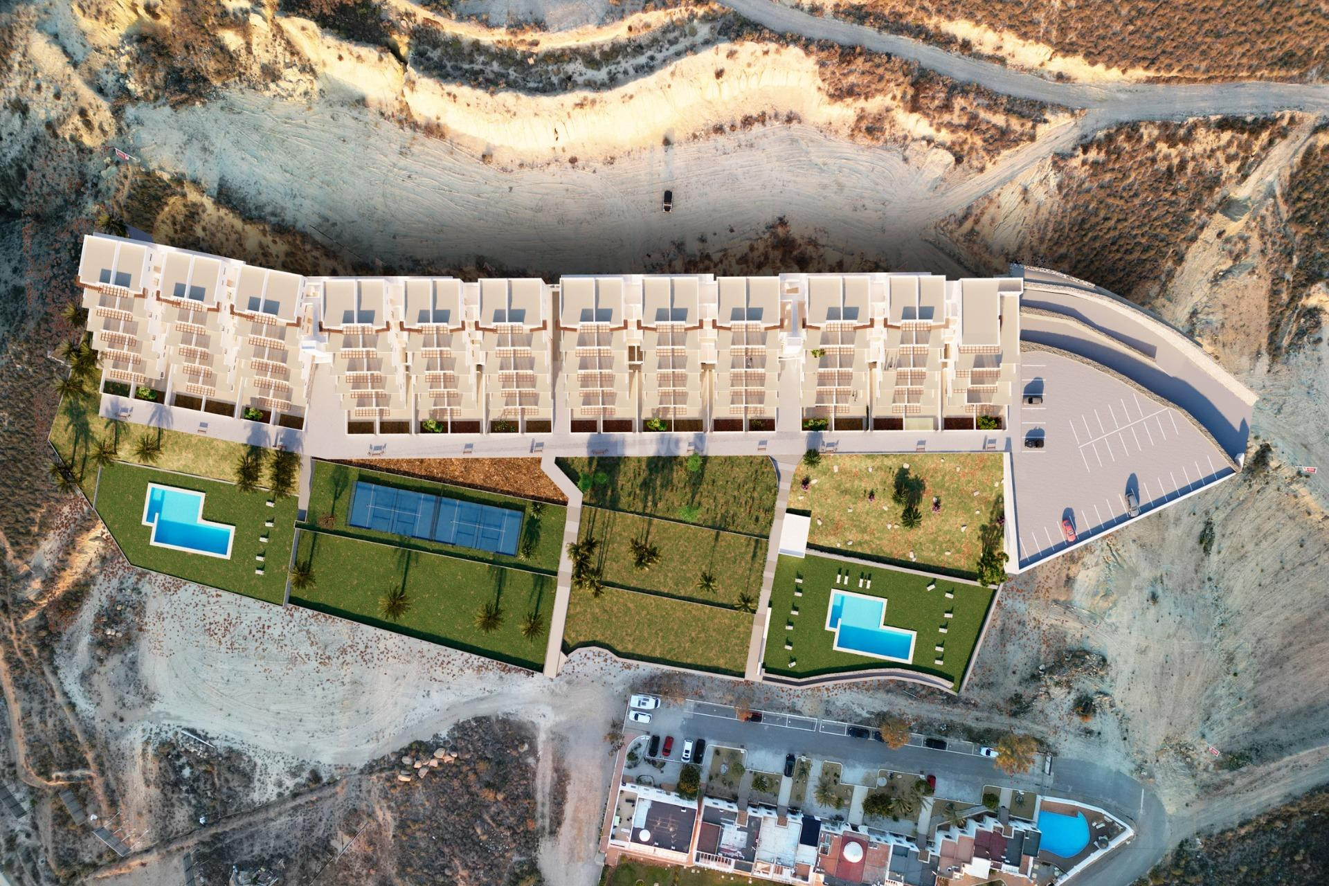 Neue Gebäude - Penthouse - Vera - Vera Playa