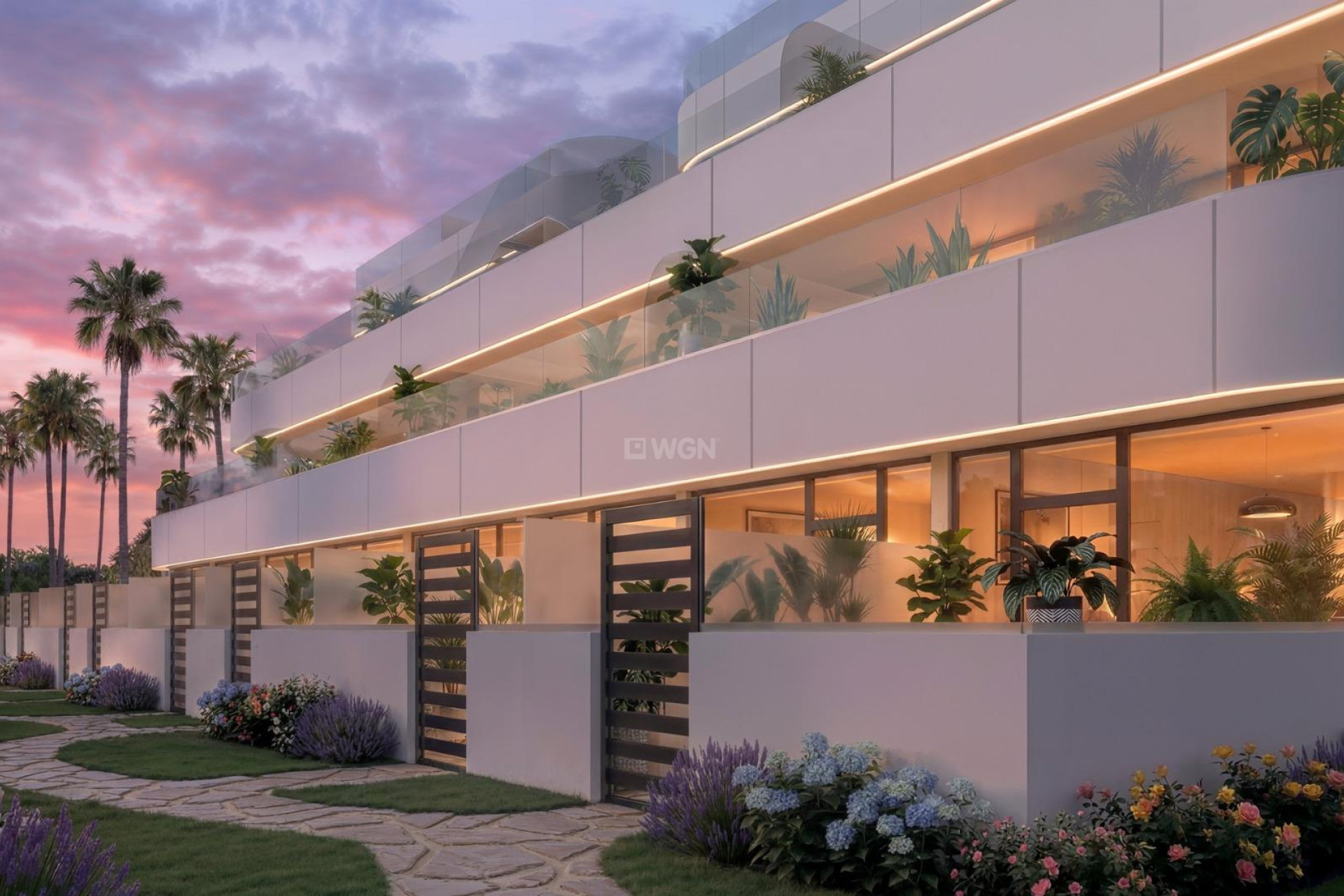 Neue Gebäude - Penthouse - Vera - Vera Playa