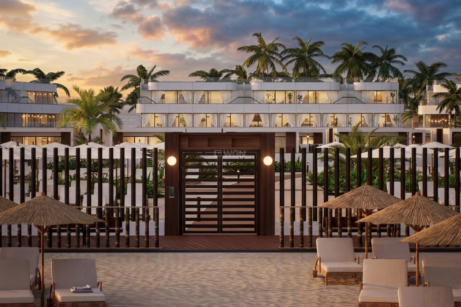 Neue Gebäude - Penthouse - Vera - Vera Playa