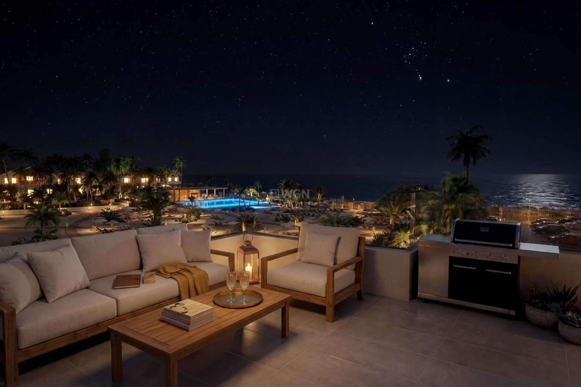 Neue Gebäude - Penthouse - Vera - Vera Playa