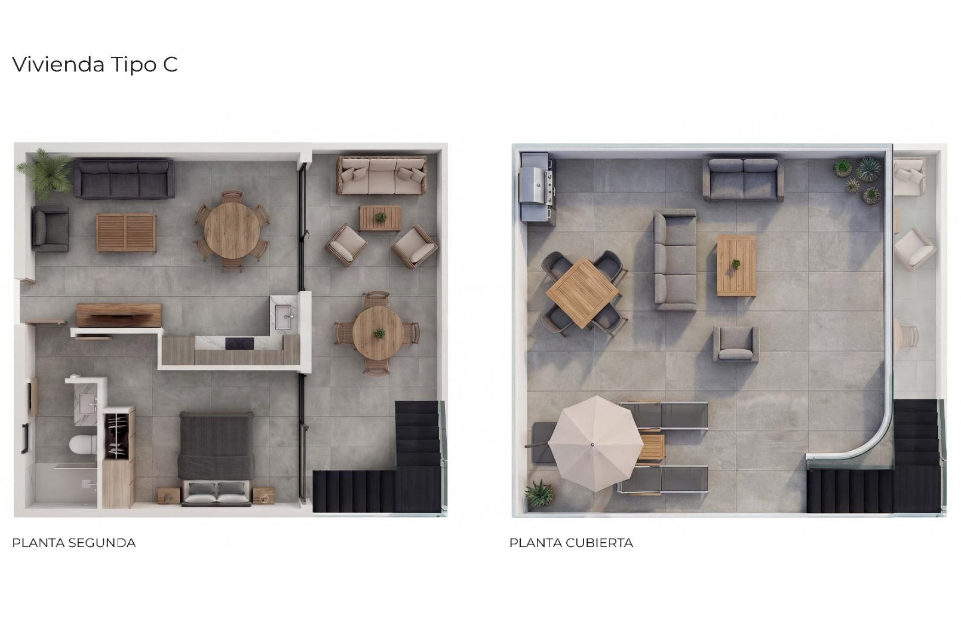 Neue Gebäude - Penthouse - Vera - Vera Playa