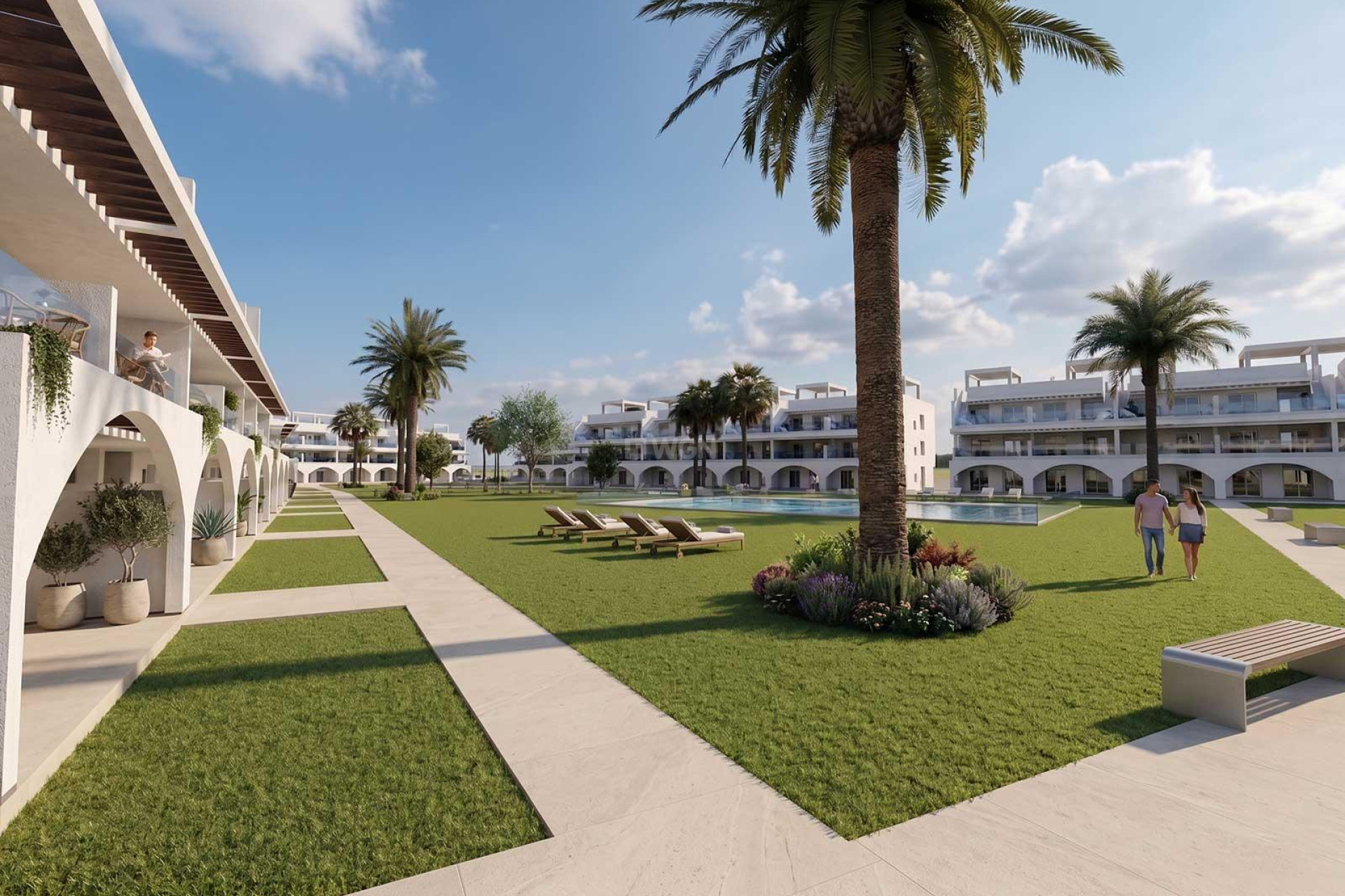 Neue Gebäude - Penthouse - Vera - Vera Playa