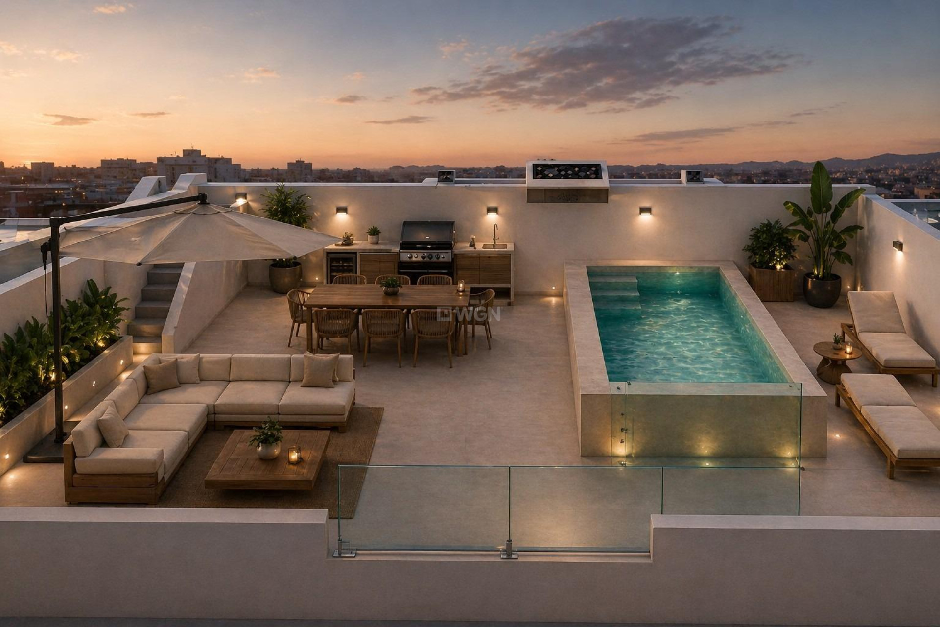Neue Gebäude - Penthouse - Villajoyosa - Cala De Finestrat