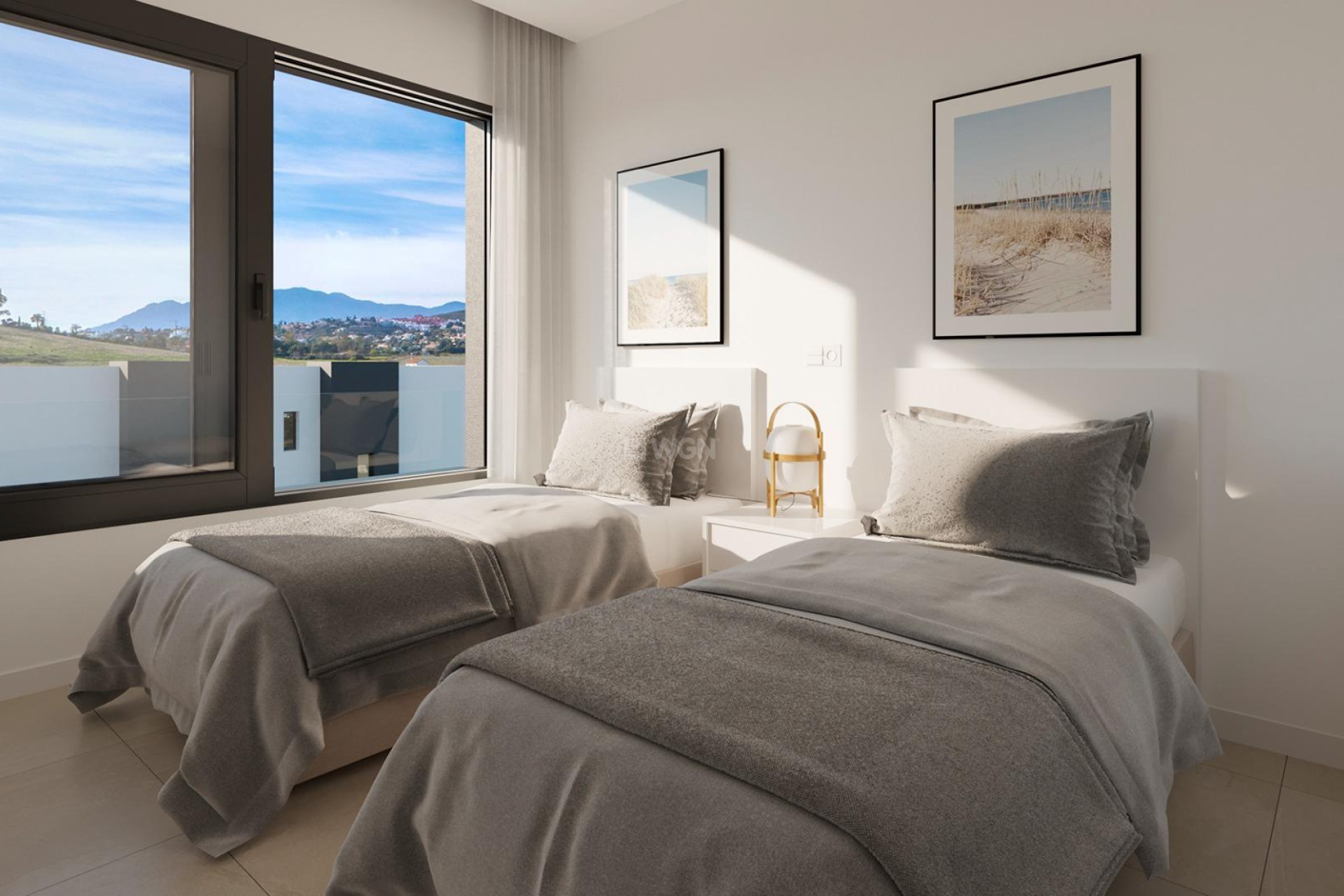 Neue Gebäude - Semidetached - Estepona - Atalaya Golf