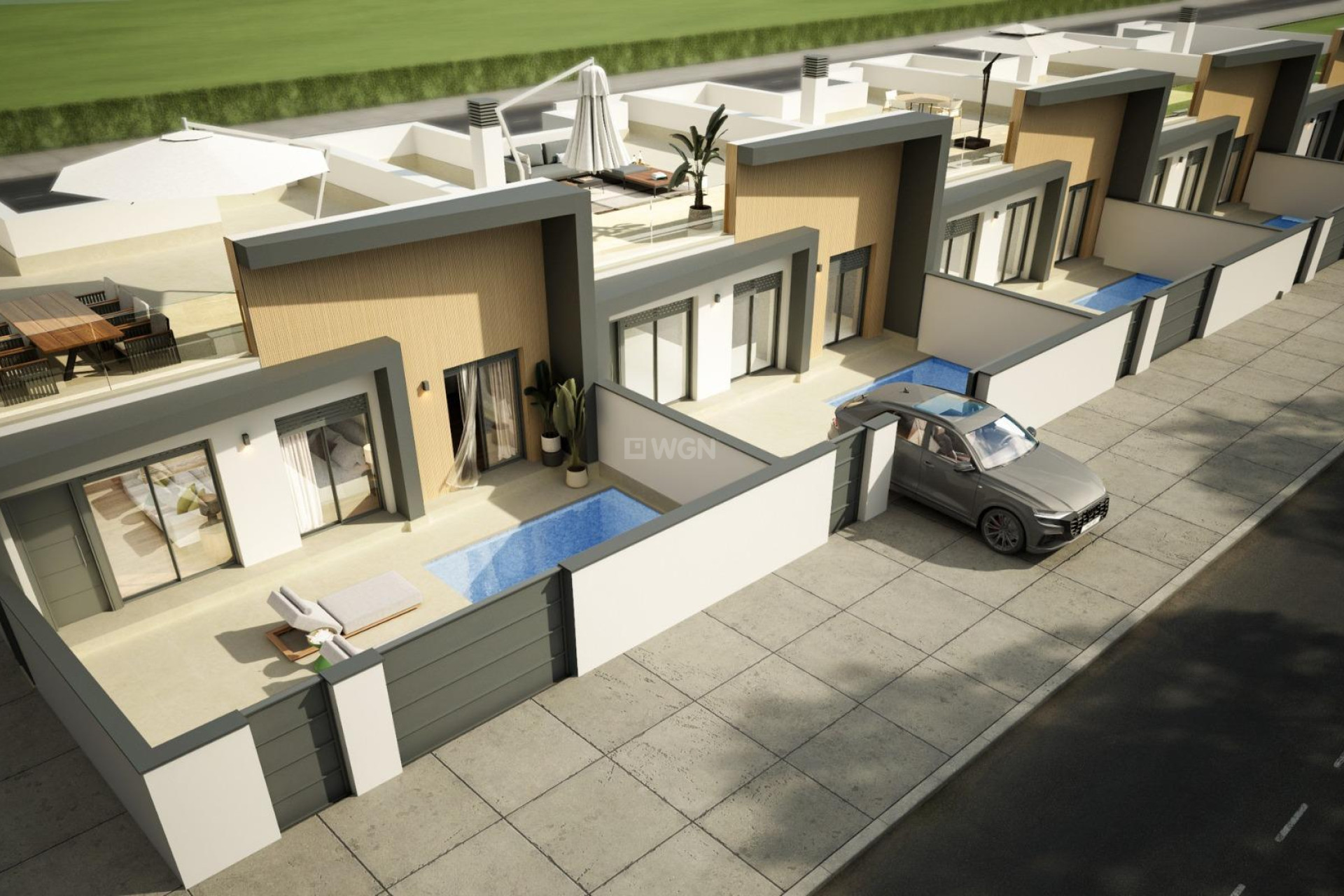 Neue Gebäude - Stadthaus - Avileses