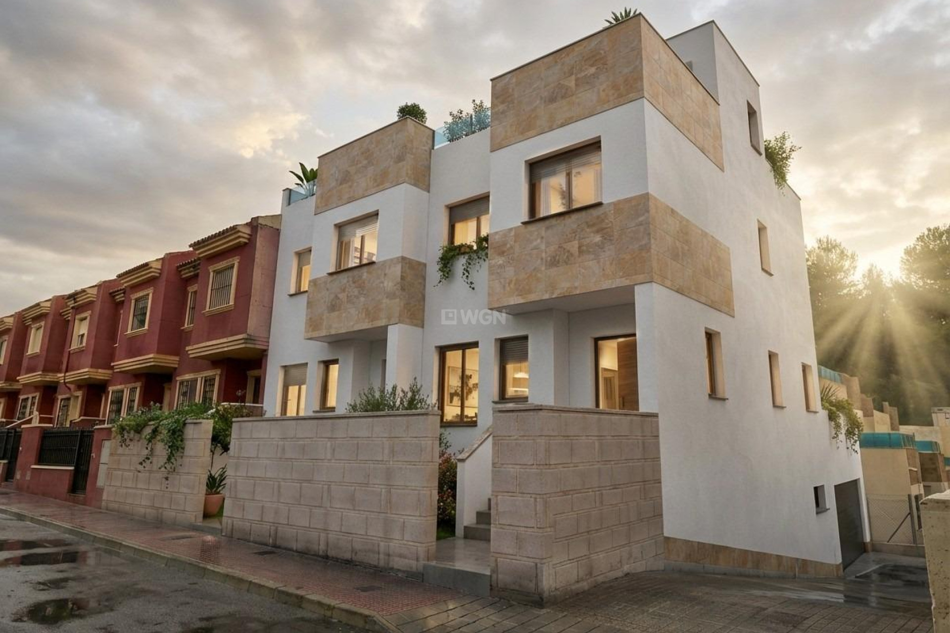 Neue Gebäude - Stadthaus - Bigastro - pueblo