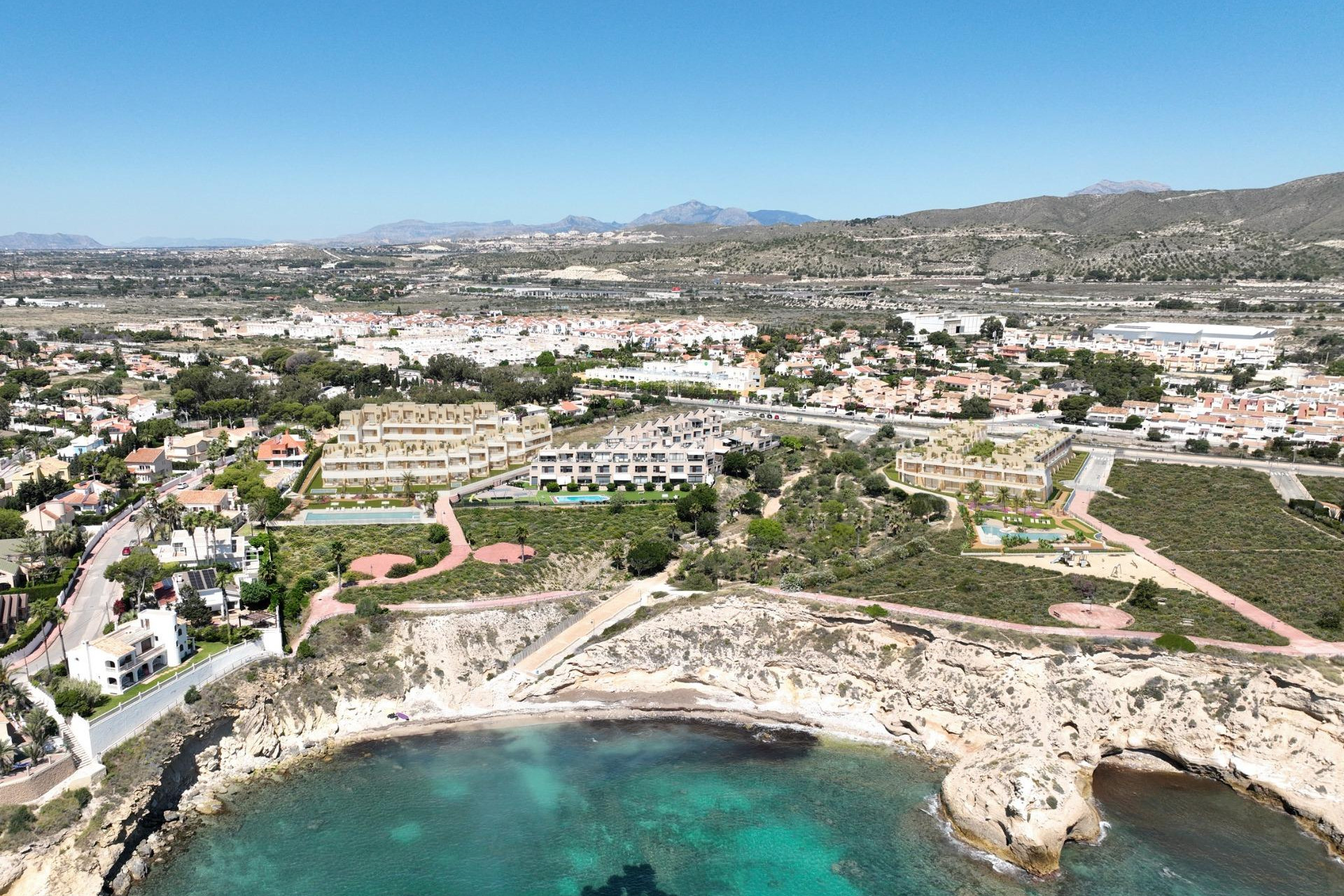 Neue Gebäude - Stadthaus - El Campello - Platja de L´Amerador