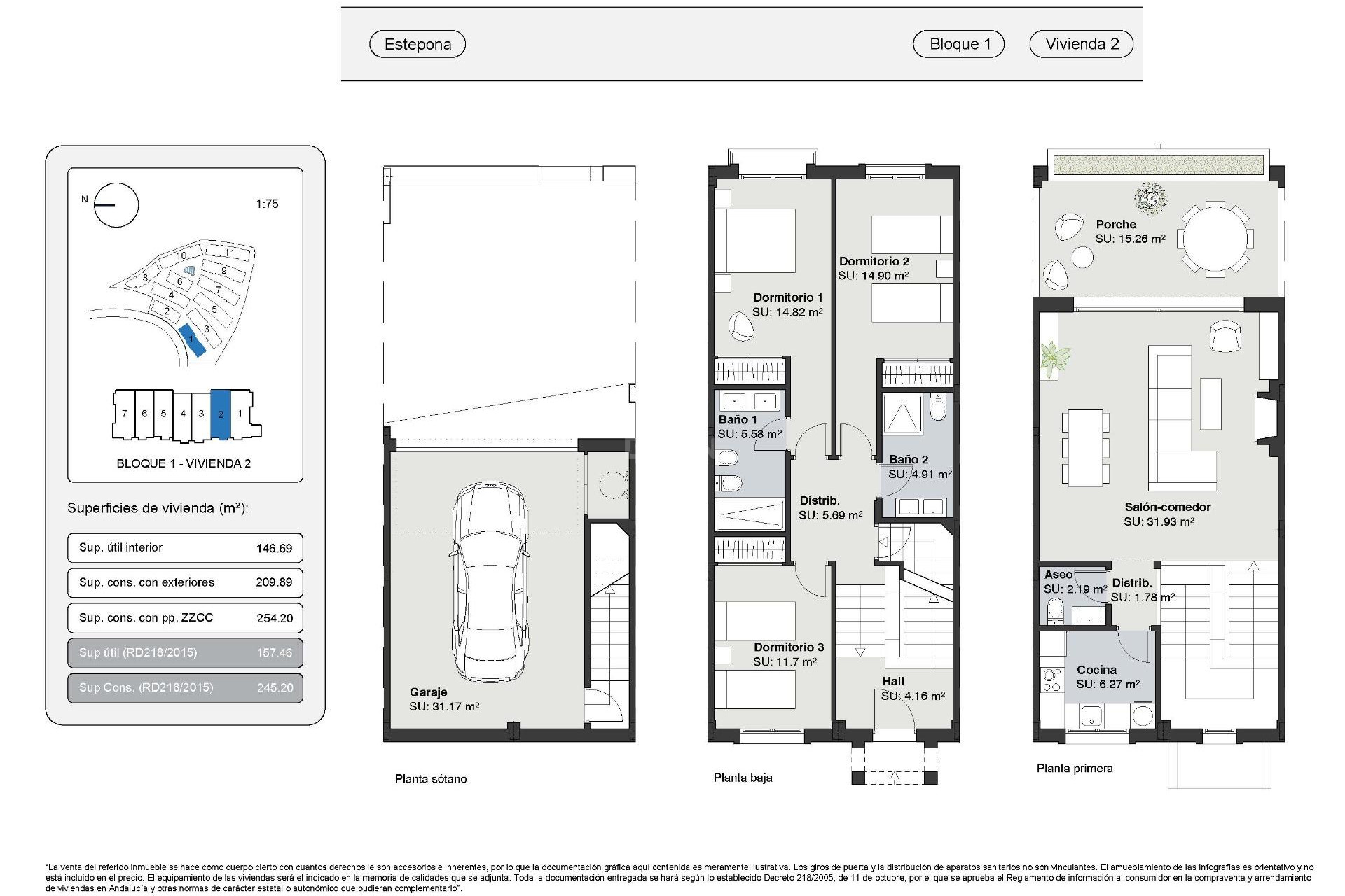 Neue Gebäude - Stadthaus - Estepona - Azata Golf