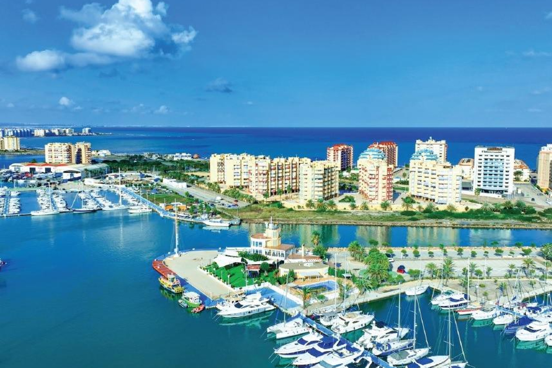 Neue Gebäude - Stadthaus - La Manga del Mar Menor - La Manga