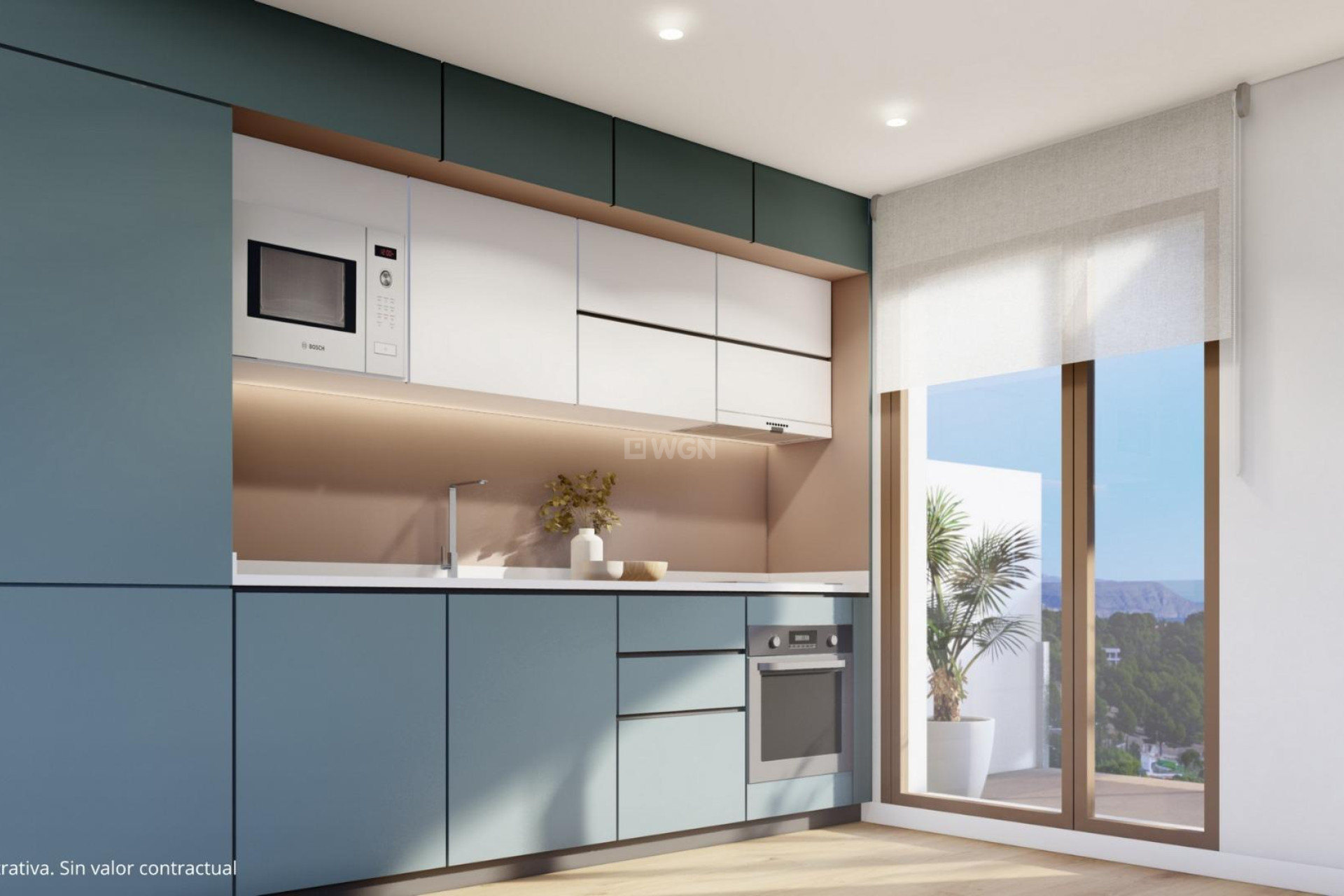 Neue Gebäude - Stadthaus - La Nucía - Nou Espai