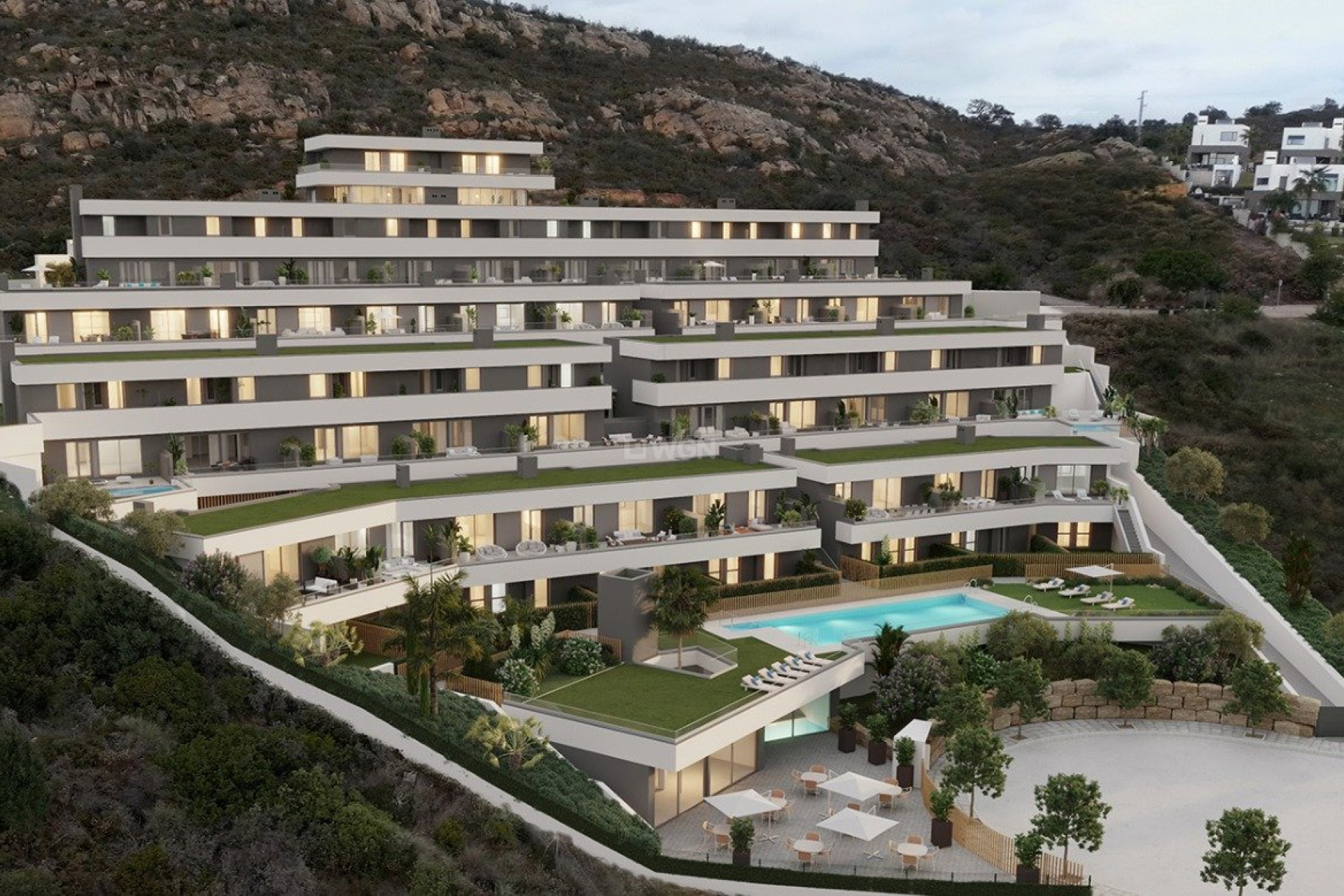 Neue Gebäude - Stadthaus - Manilva - Punta Chullera