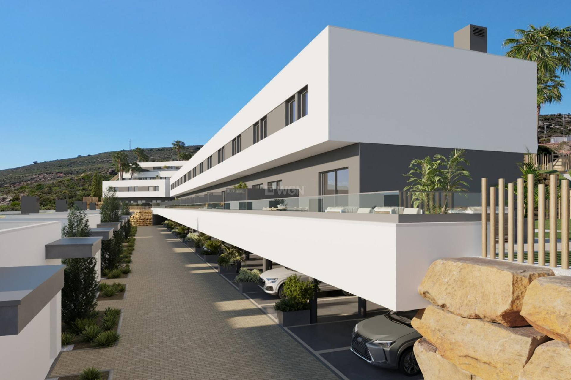 Neue Gebäude - Stadthaus - Manilva - Urb. Bahia de las Rocas