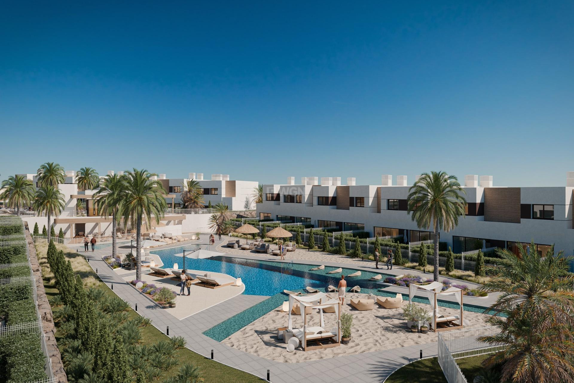Neue Gebäude - Stadthaus - Mijas - Hipódromo Costa del Sol