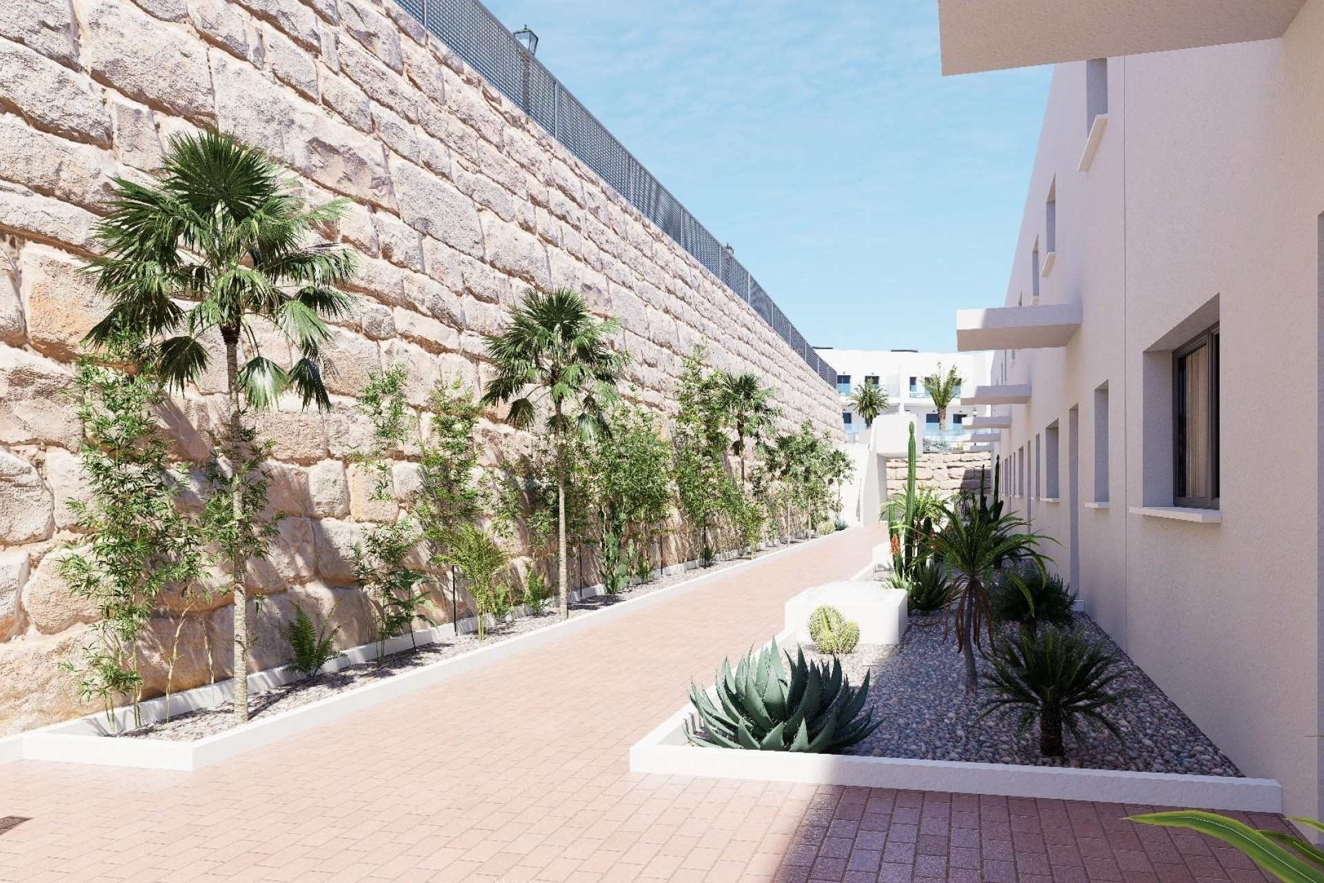 Neue Gebäude - Stadthaus - Mojacar - Descargador