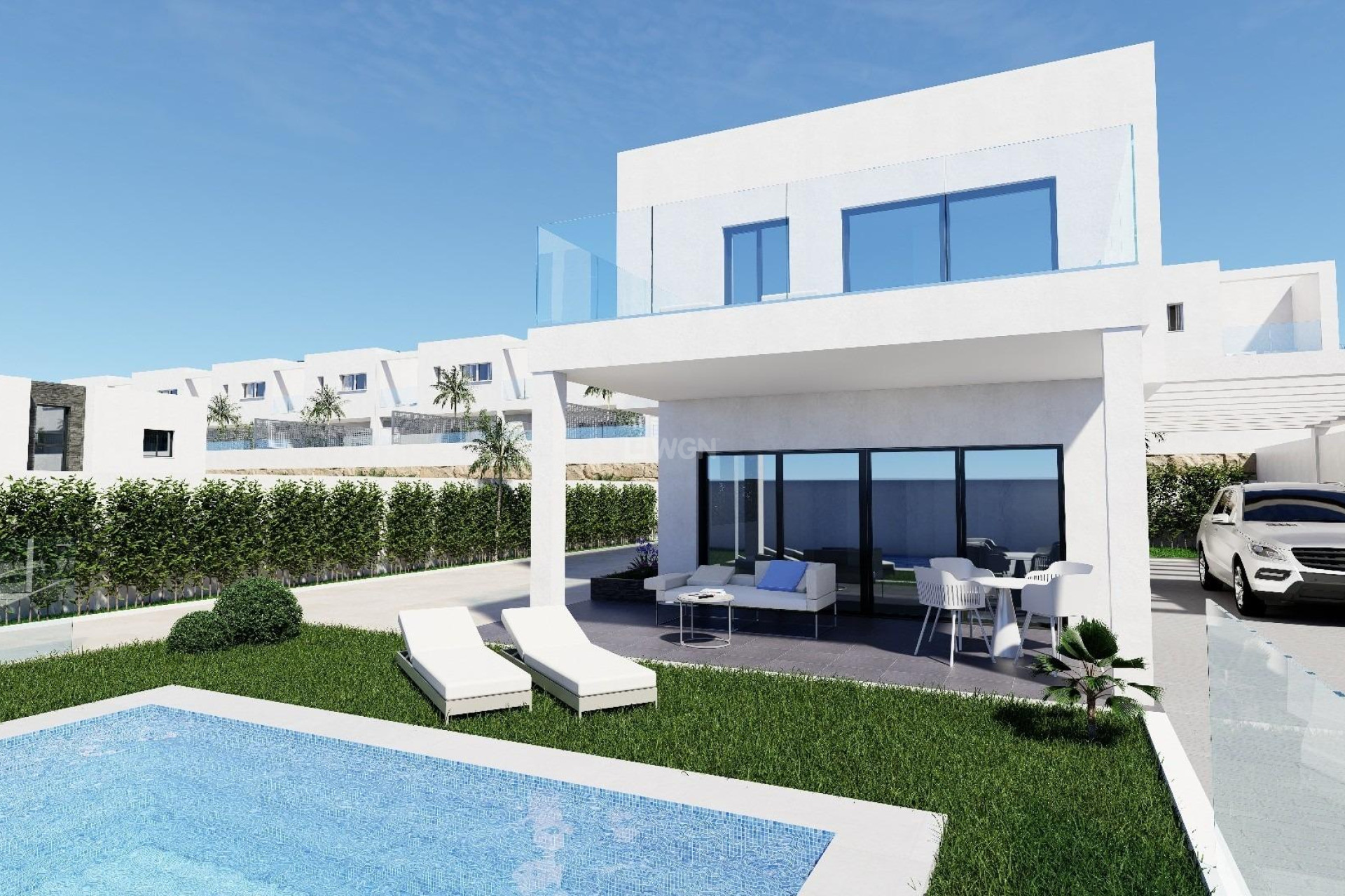 Neue Gebäude - Stadthaus - Mojacar - Descargador