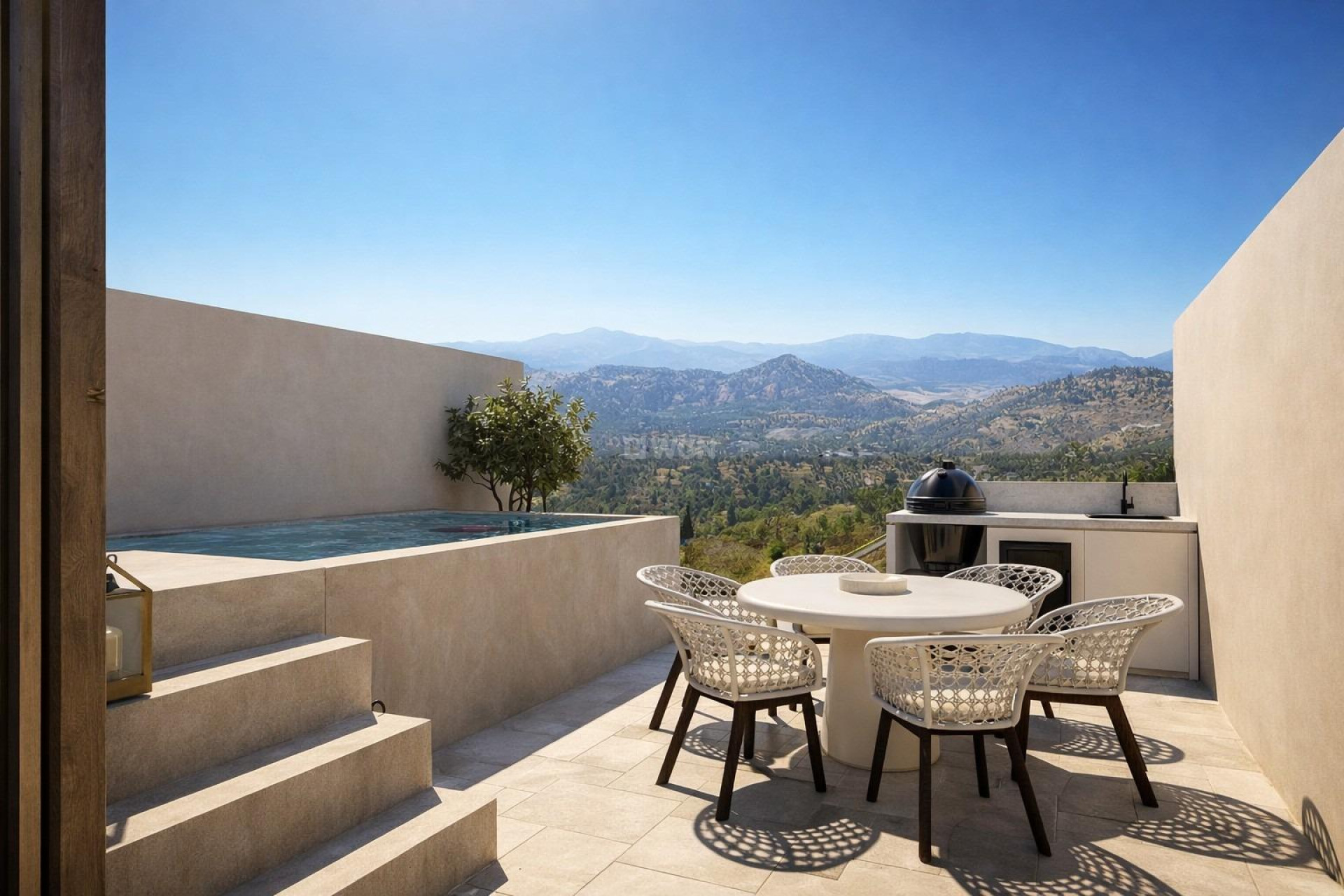 Neue Gebäude - Stadthaus - Monda - Guaro