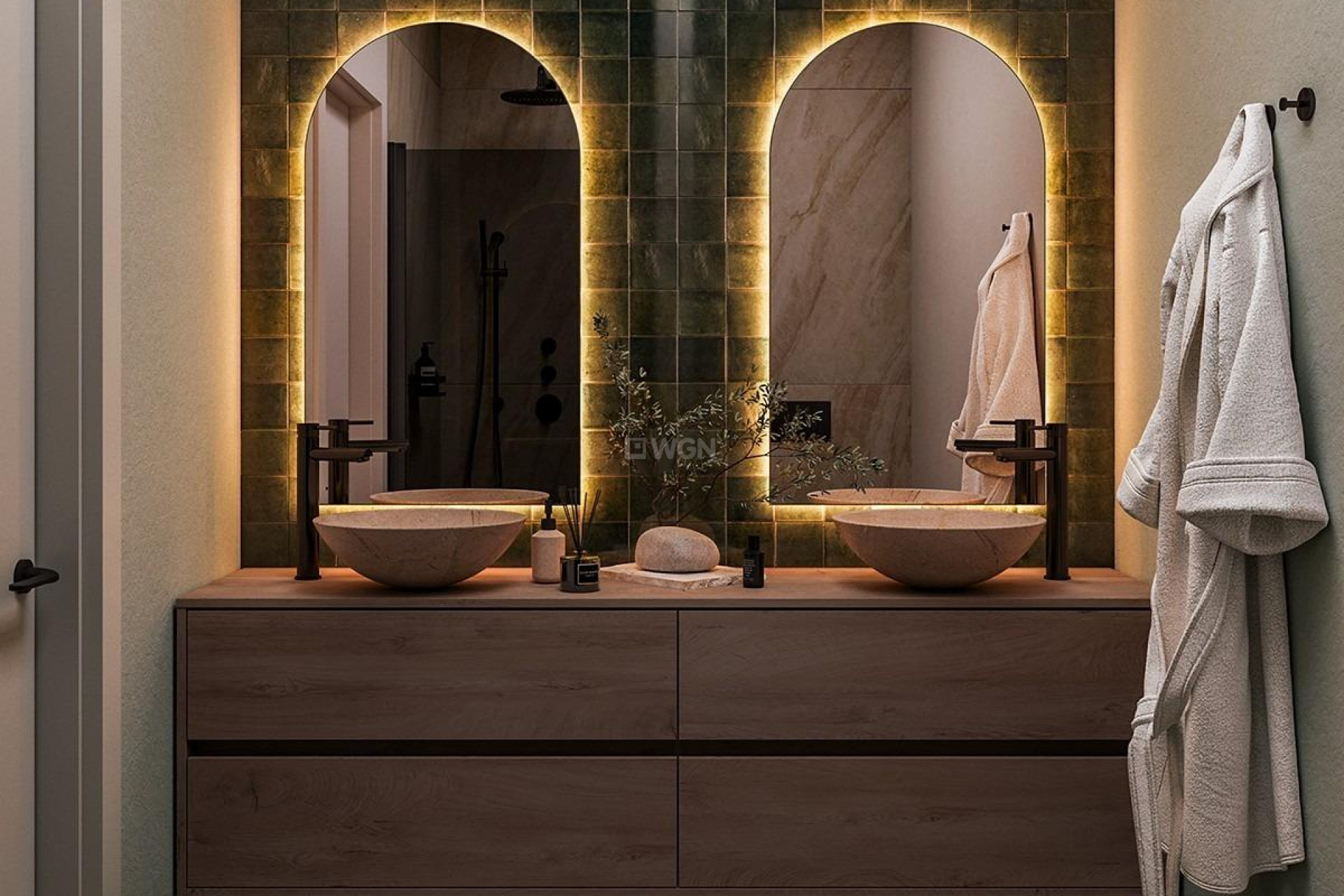 Neue Gebäude - Stadthaus - Monda - Guaro