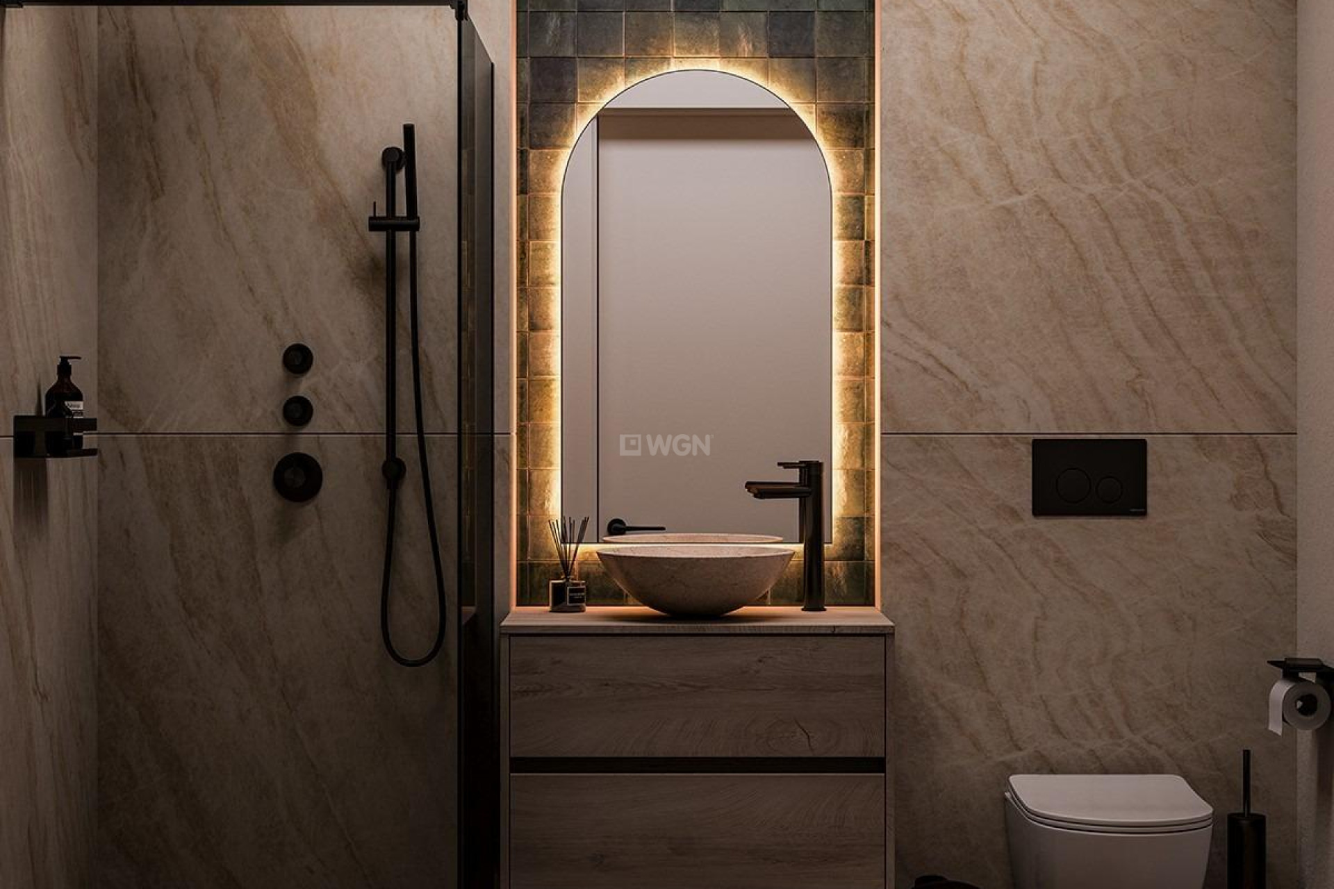 Neue Gebäude - Stadthaus - Monda - Guaro