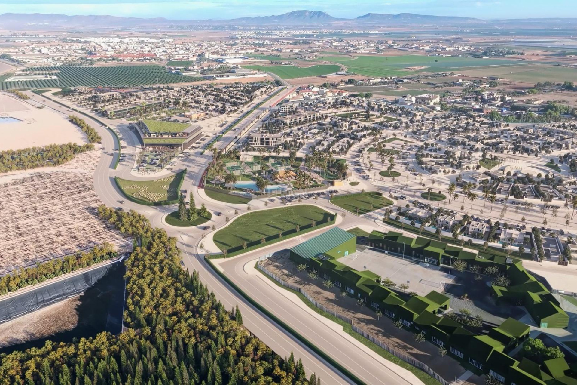 Neue Gebäude - Stadthaus - Torre Pacheco - El Alba