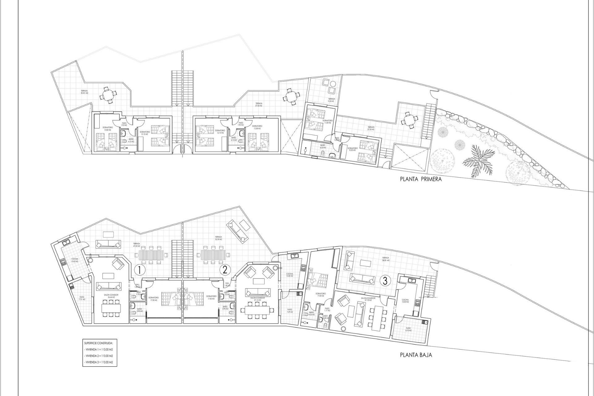 Neue Gebäude - Stadthaus - Turre - Urbaniz. Cortijo Cabrera