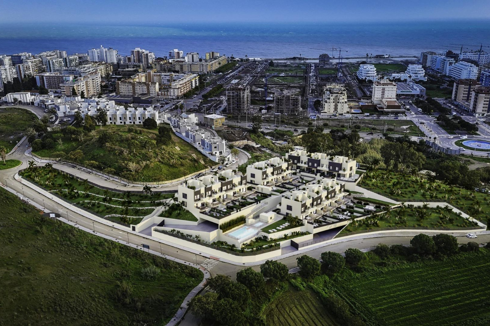 Neue Gebäude - Stadthaus - Vélez Málaga - Torre del Mar