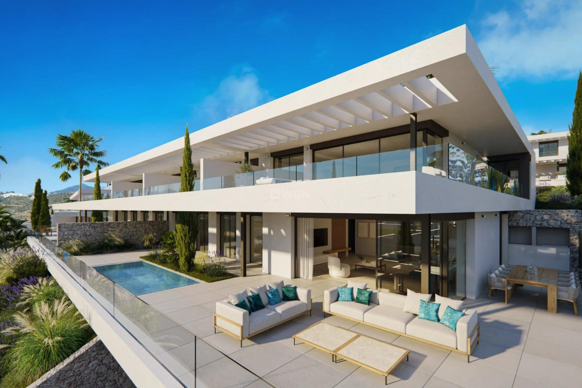 Neue Gebäude - Top Floor Bungalow - Marbella - Santa Clara Golf