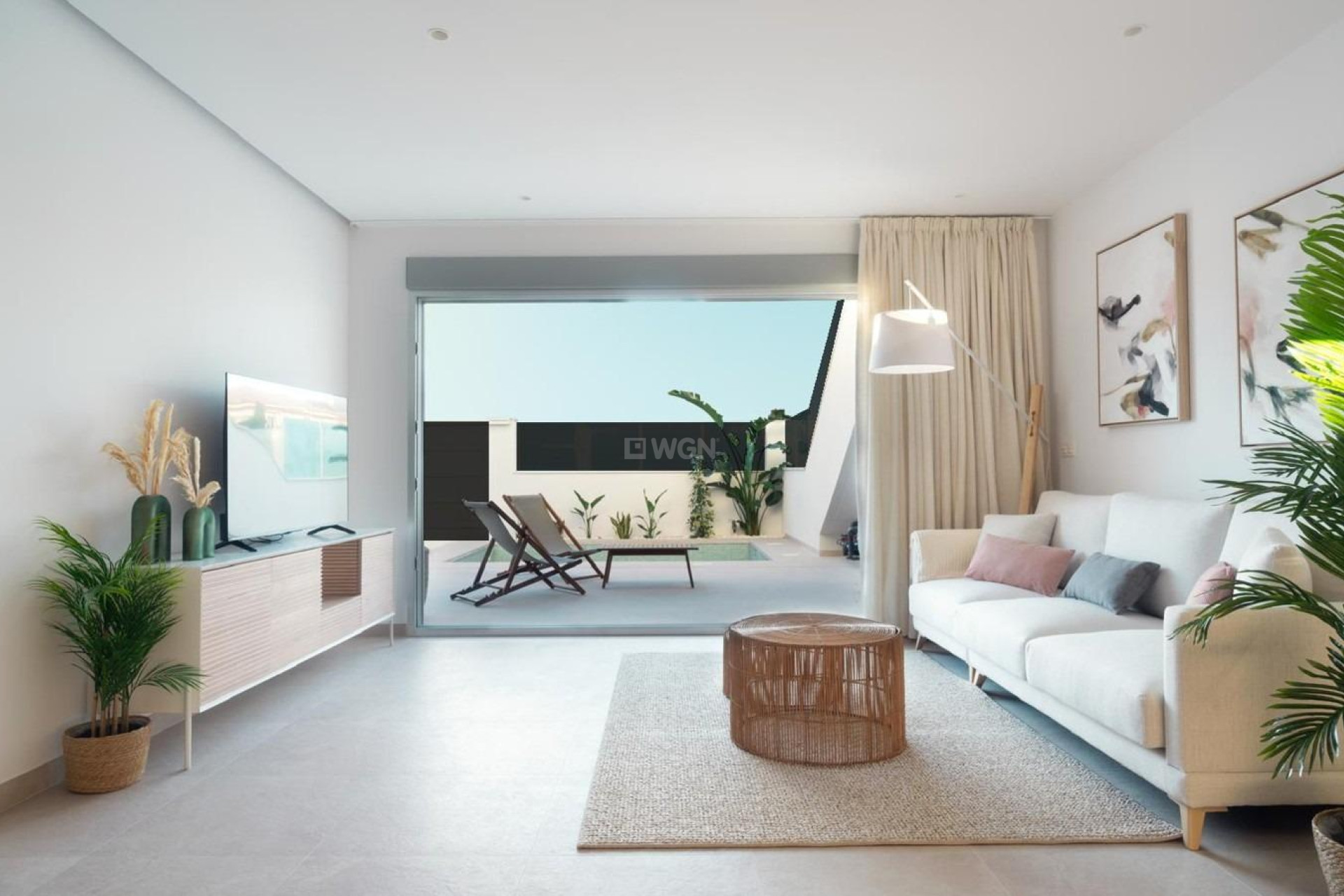Neue Gebäude - Top Floor Bungalow - San Pedro del Pinatar - Los Pinos