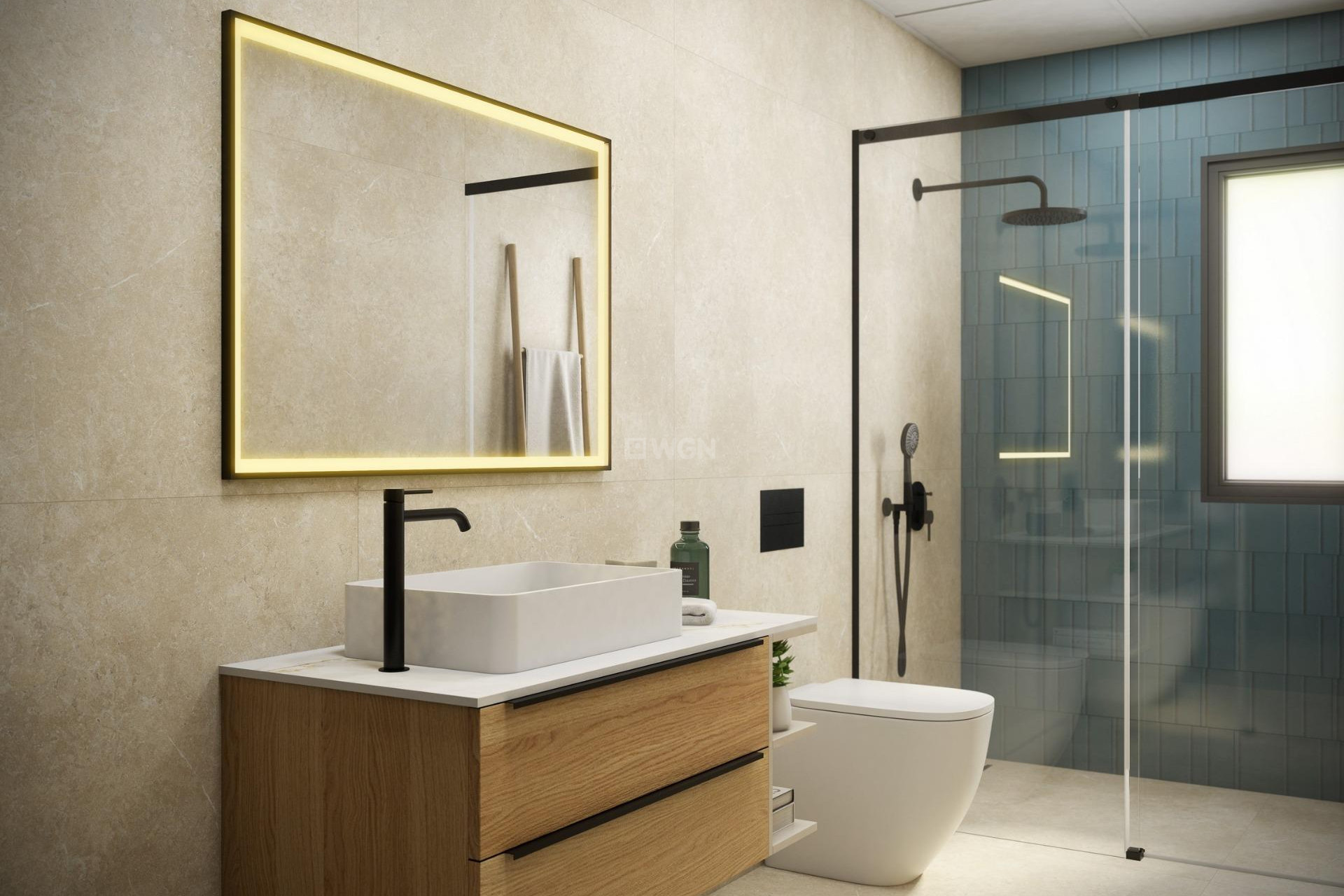 Neue Gebäude - Villa - Algorfa - La Finca Golf