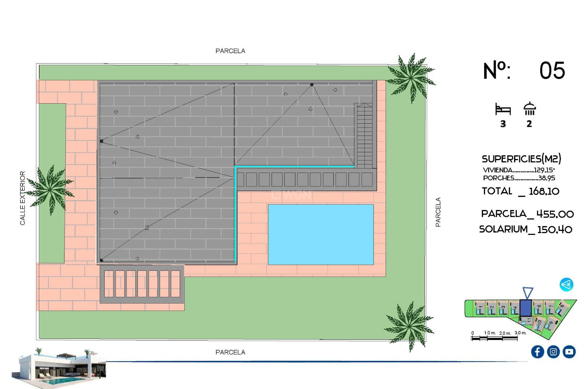 Neue Gebäude - Villa - Algorfa - La Finca Golf
