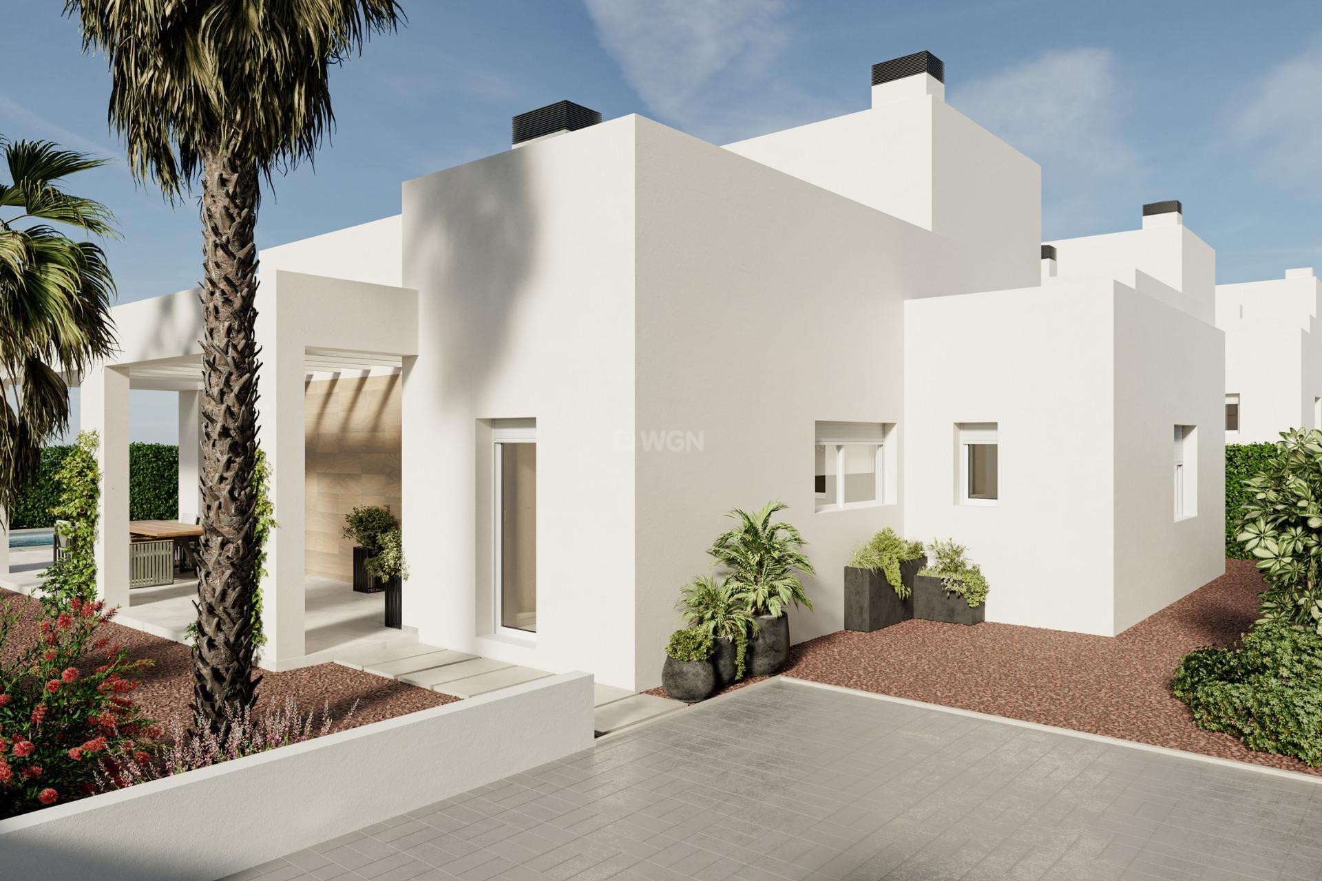 Neue Gebäude - Villa - Algorfa - La Finca Golf
