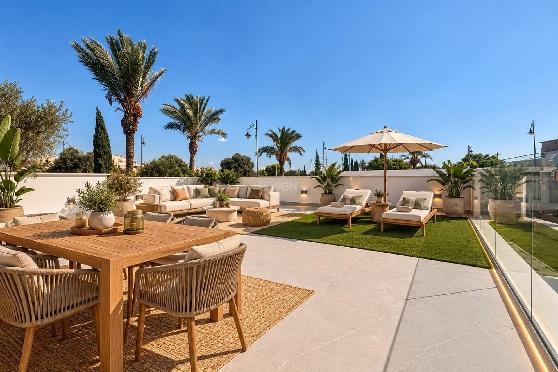 Neue Gebäude - Villa - Alhama De Murcia - Condado De Alhama
