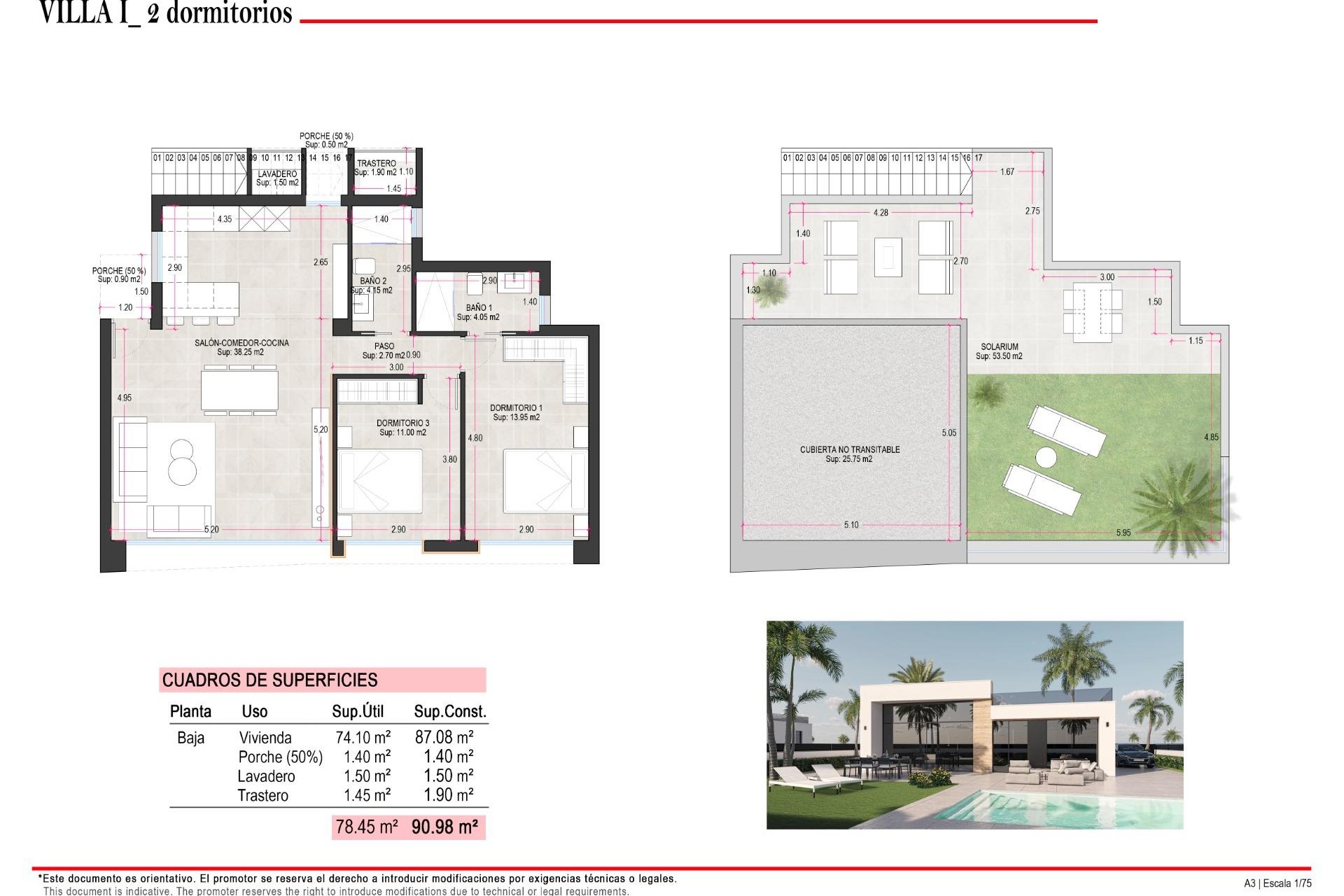 Neue Gebäude - Villa - Alhama De Murcia - Condado De Alhama