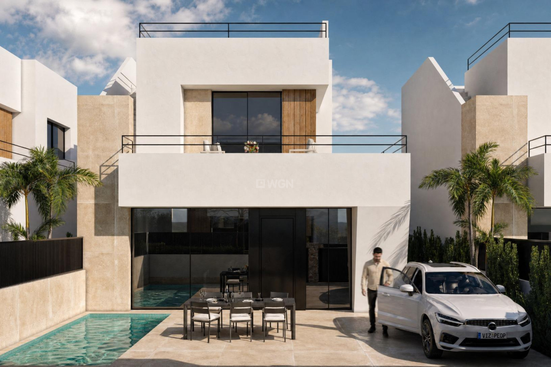 Neue Gebäude - Villa - Alhama De Murcia - Condado De Alhama