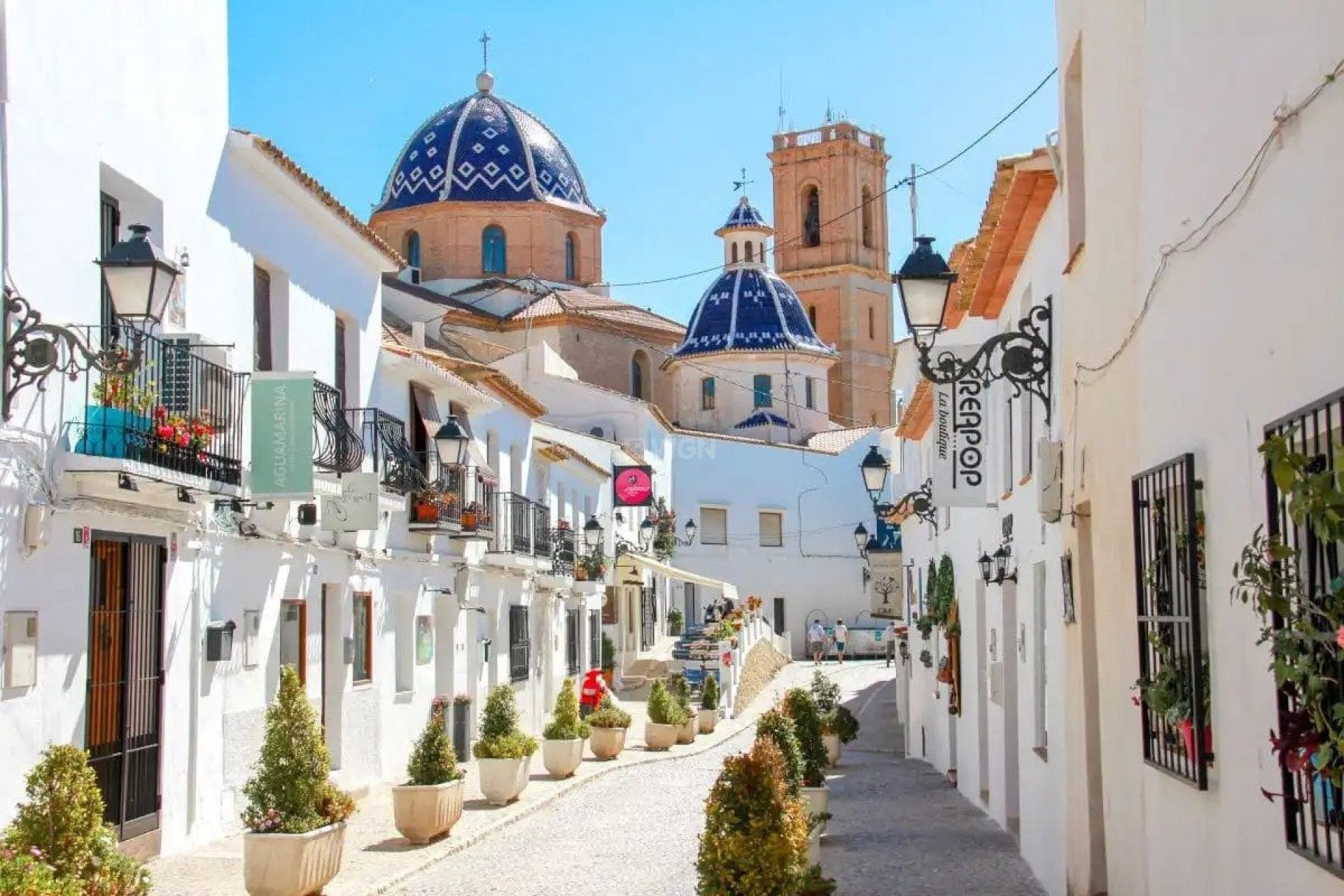 Neue Gebäude - Villa - Altea - Altea Hills