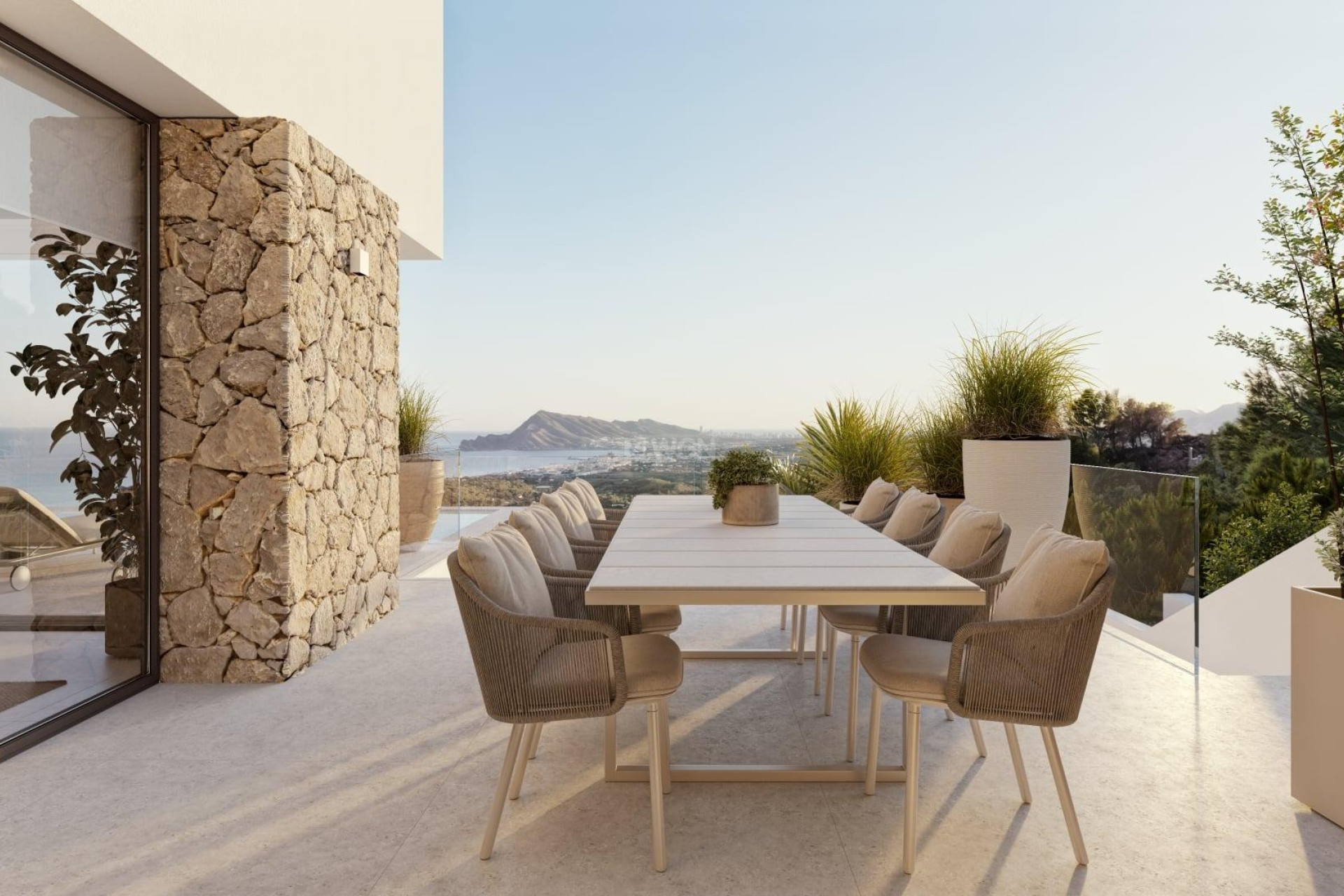 Neue Gebäude - Villa - Altea - Sierra de Altea