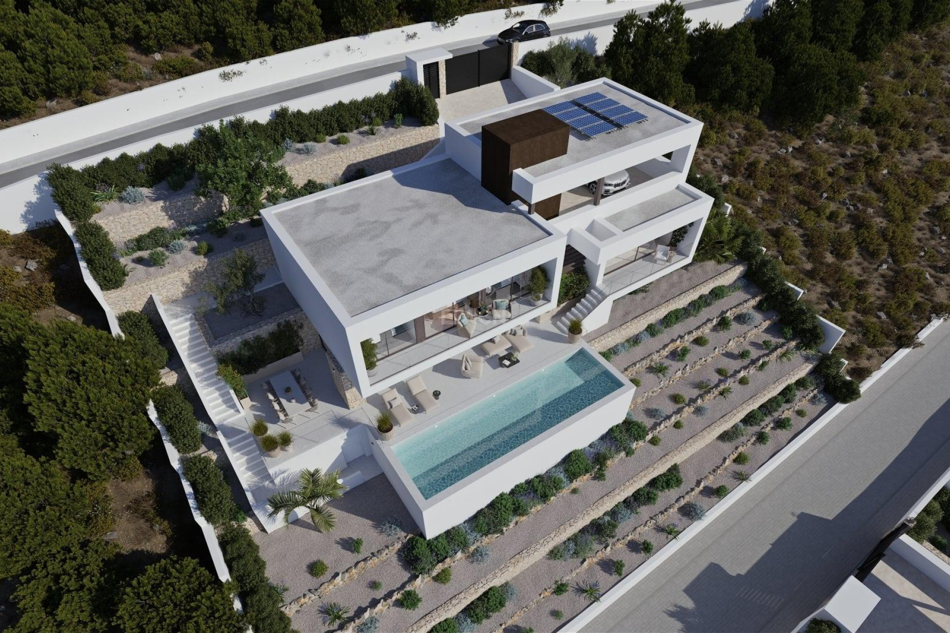Neue Gebäude - Villa - Altea - Sierra de Altea